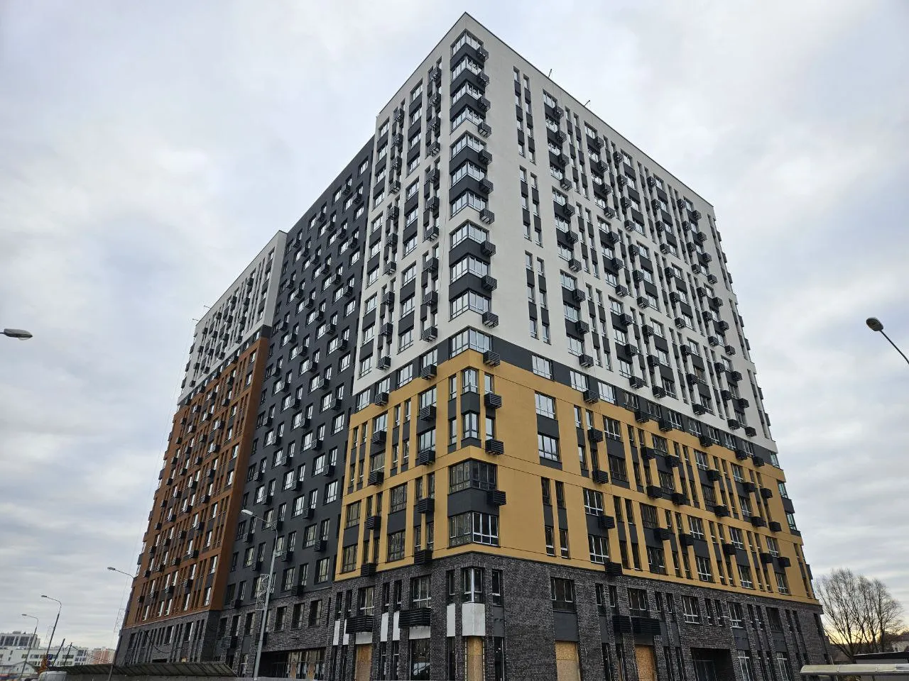 ЖК Город-парк "Переделкино Ближнее" ход строительства