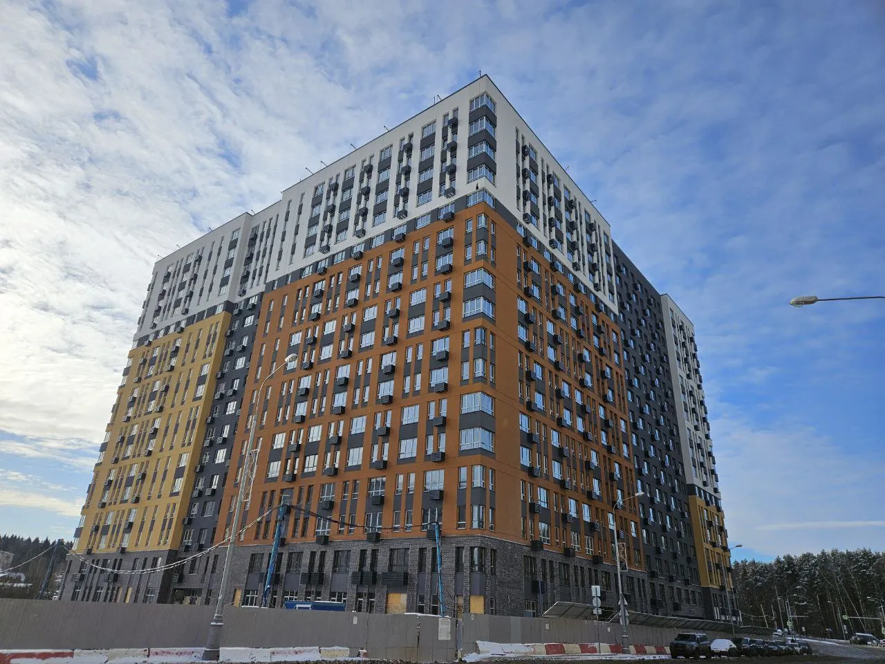 ЖК Город-парк "Переделкино Ближнее" ход строительства