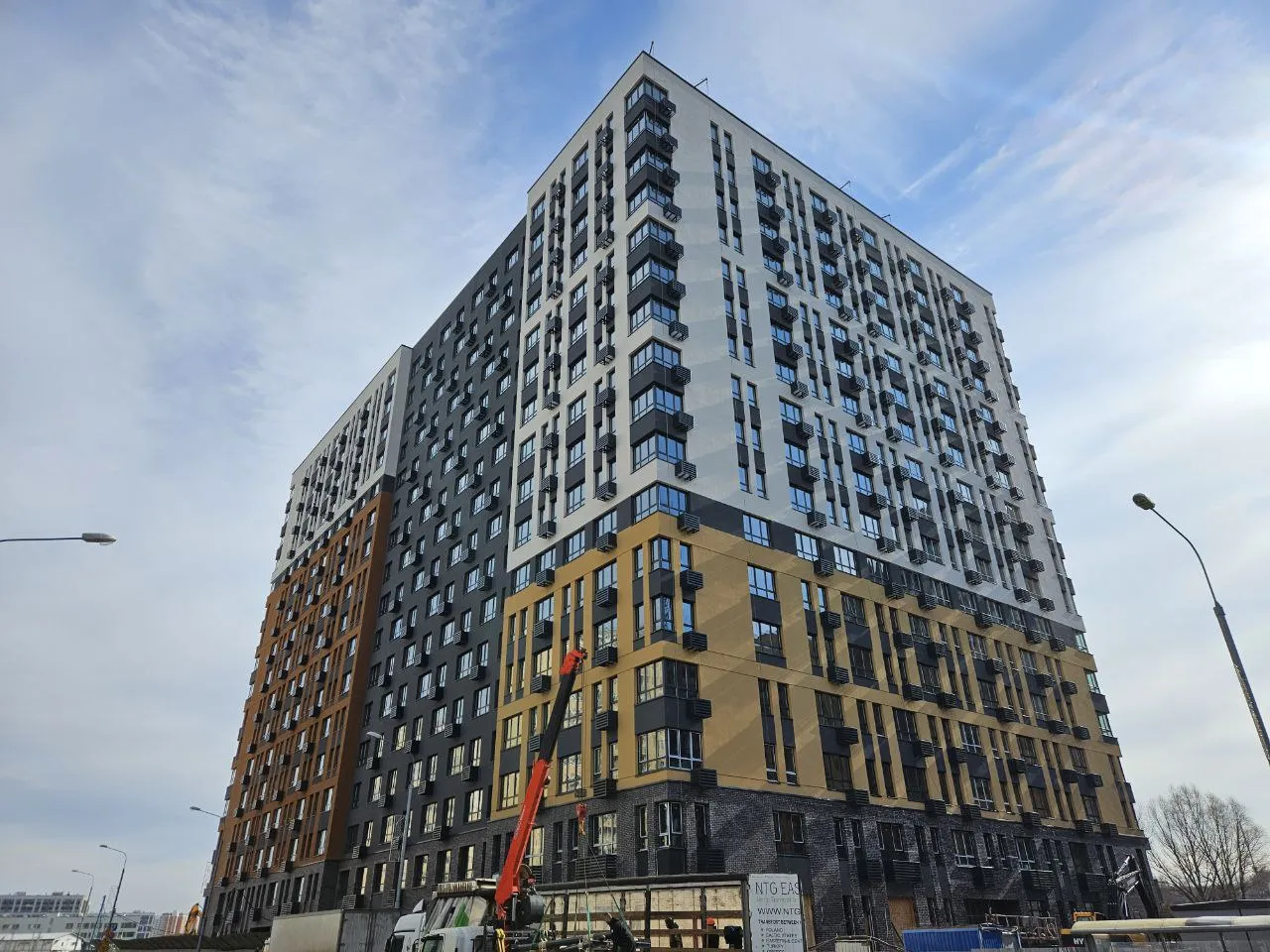 ЖК Город-парк "Переделкино Ближнее" ход строительства