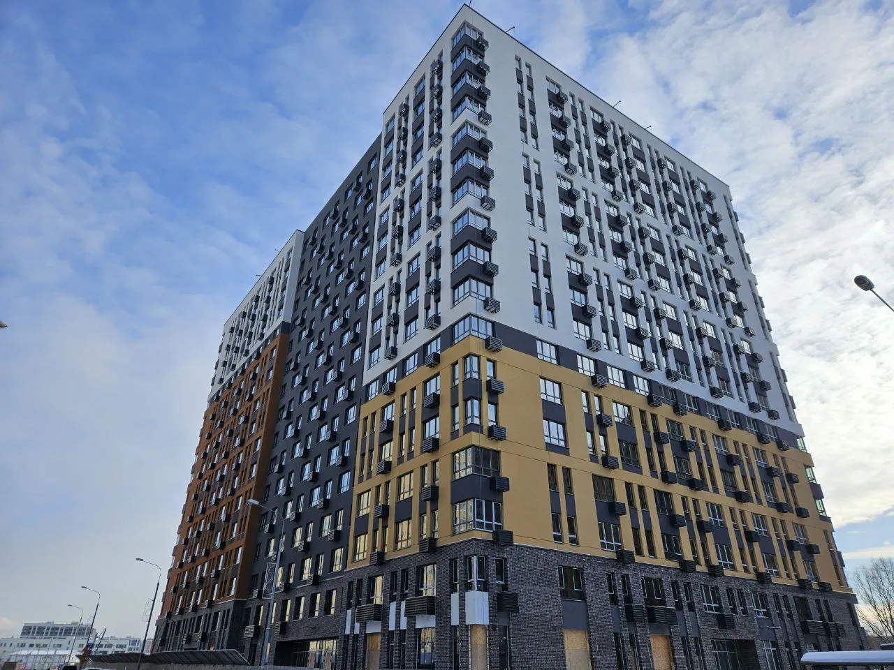 ЖК Город-парк "Переделкино Ближнее" ход строительства