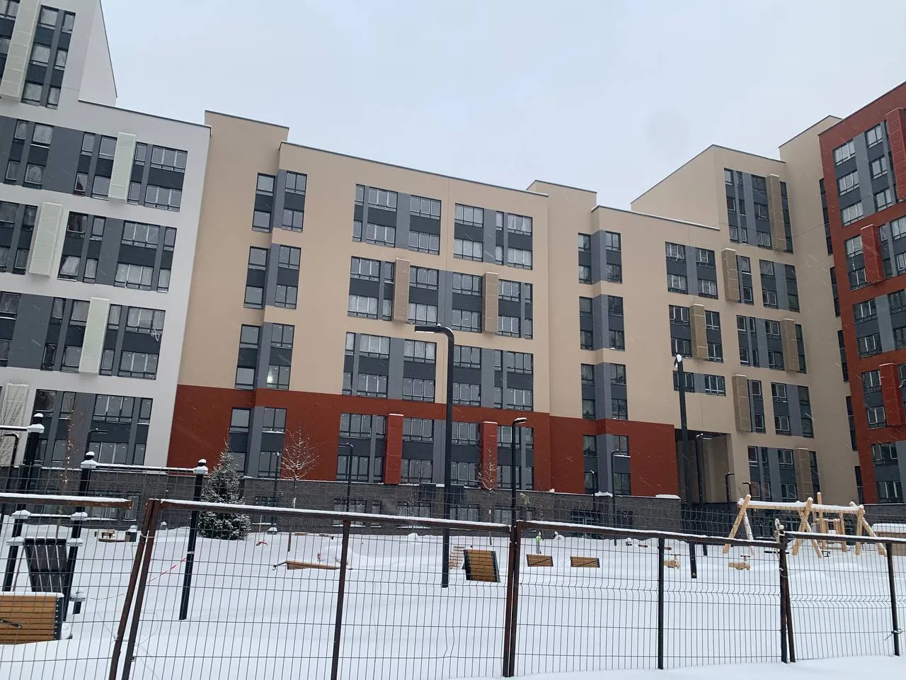 ЖК Город-парк "Переделкино Ближнее" ход строительства