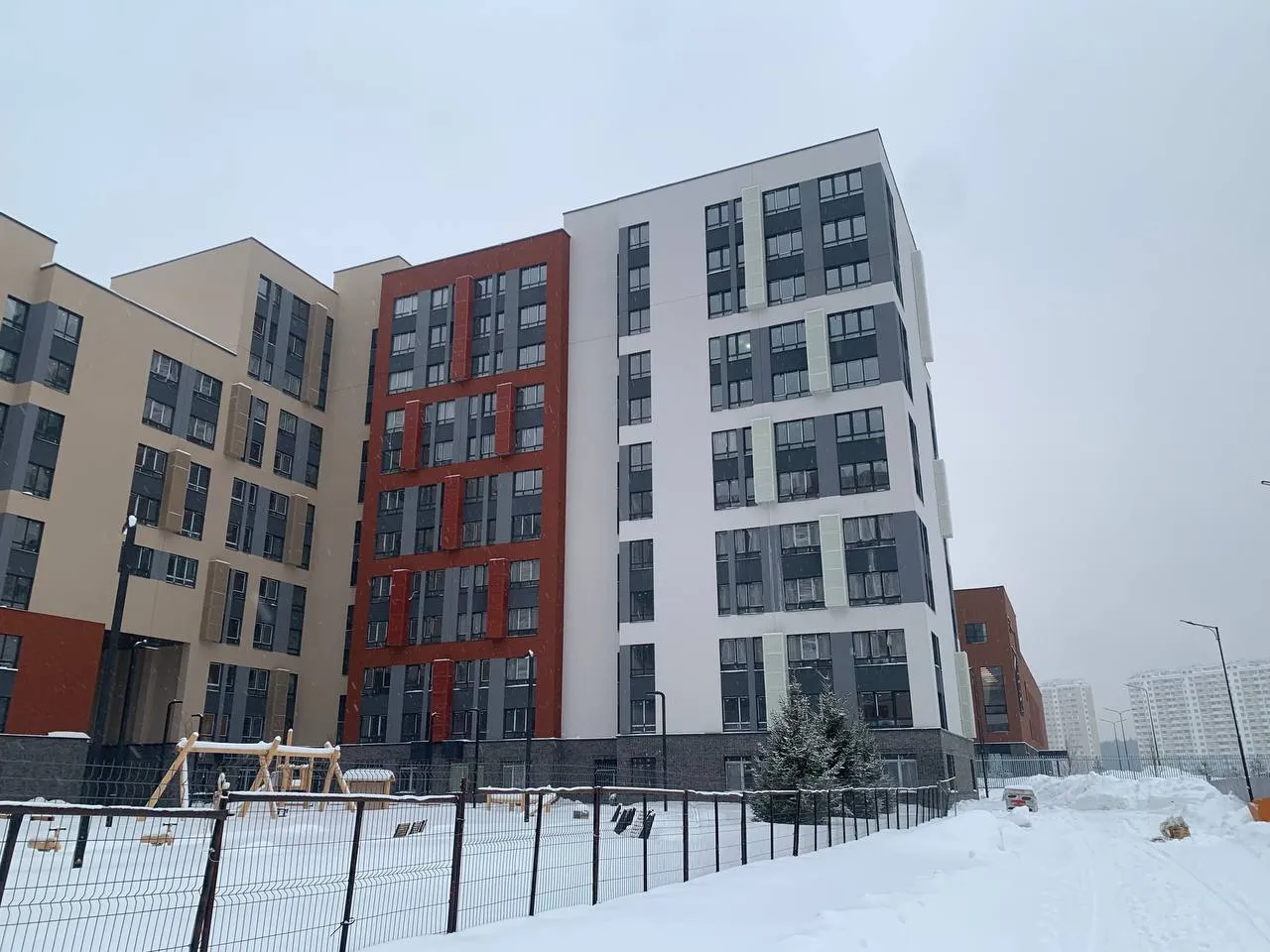 ЖК Город-парк "Переделкино Ближнее" ход строительства