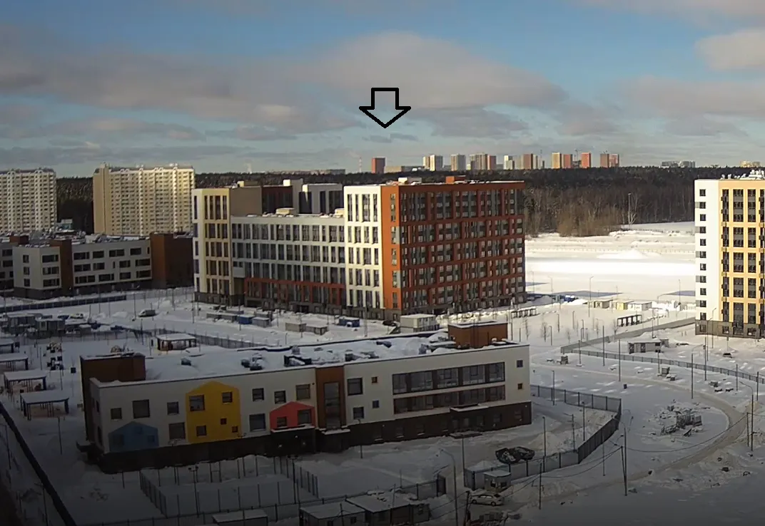 ЖК Город-парк "Переделкино Ближнее" ход строительства