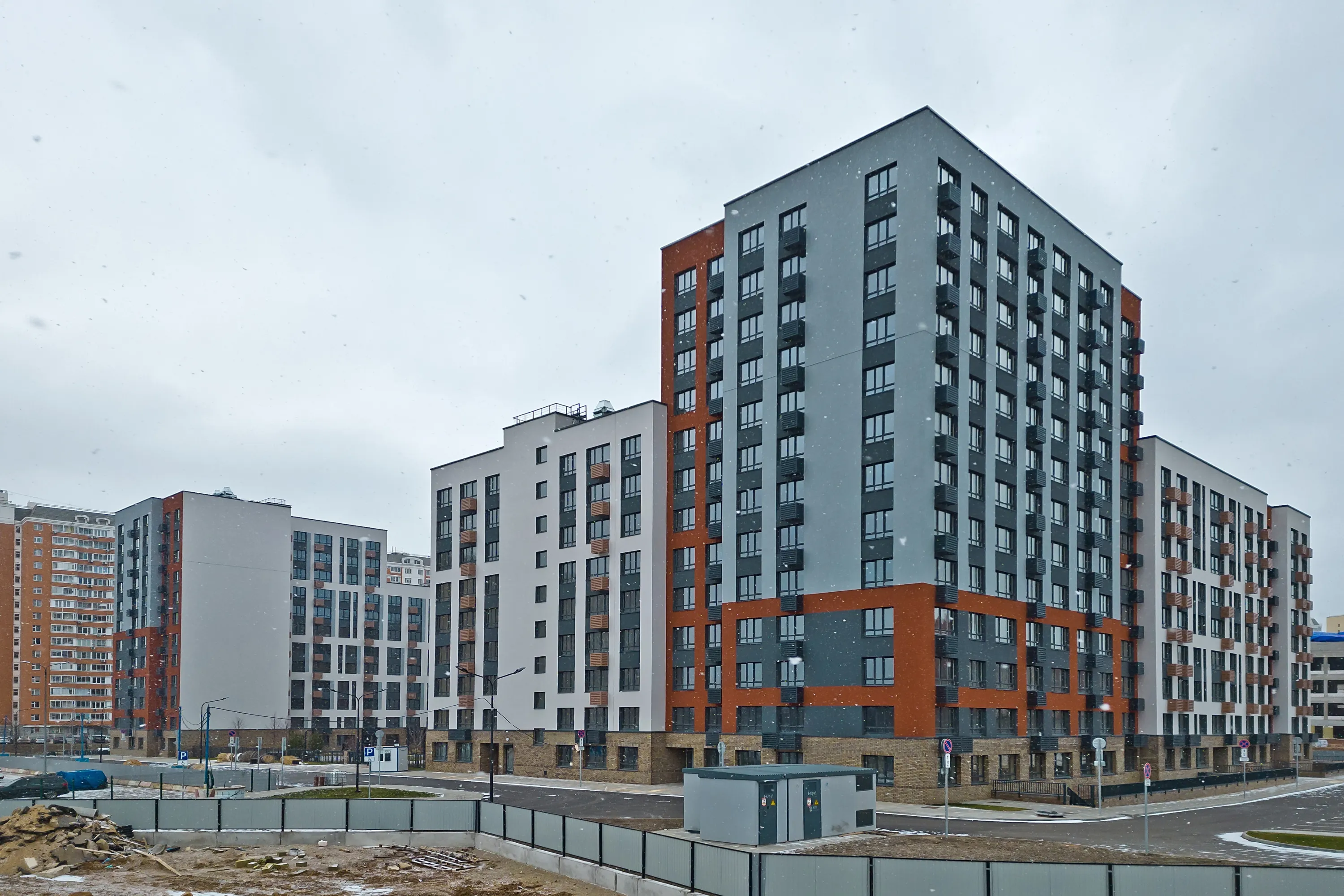 ЖК Город-парк "Переделкино Ближнее" ход строительства