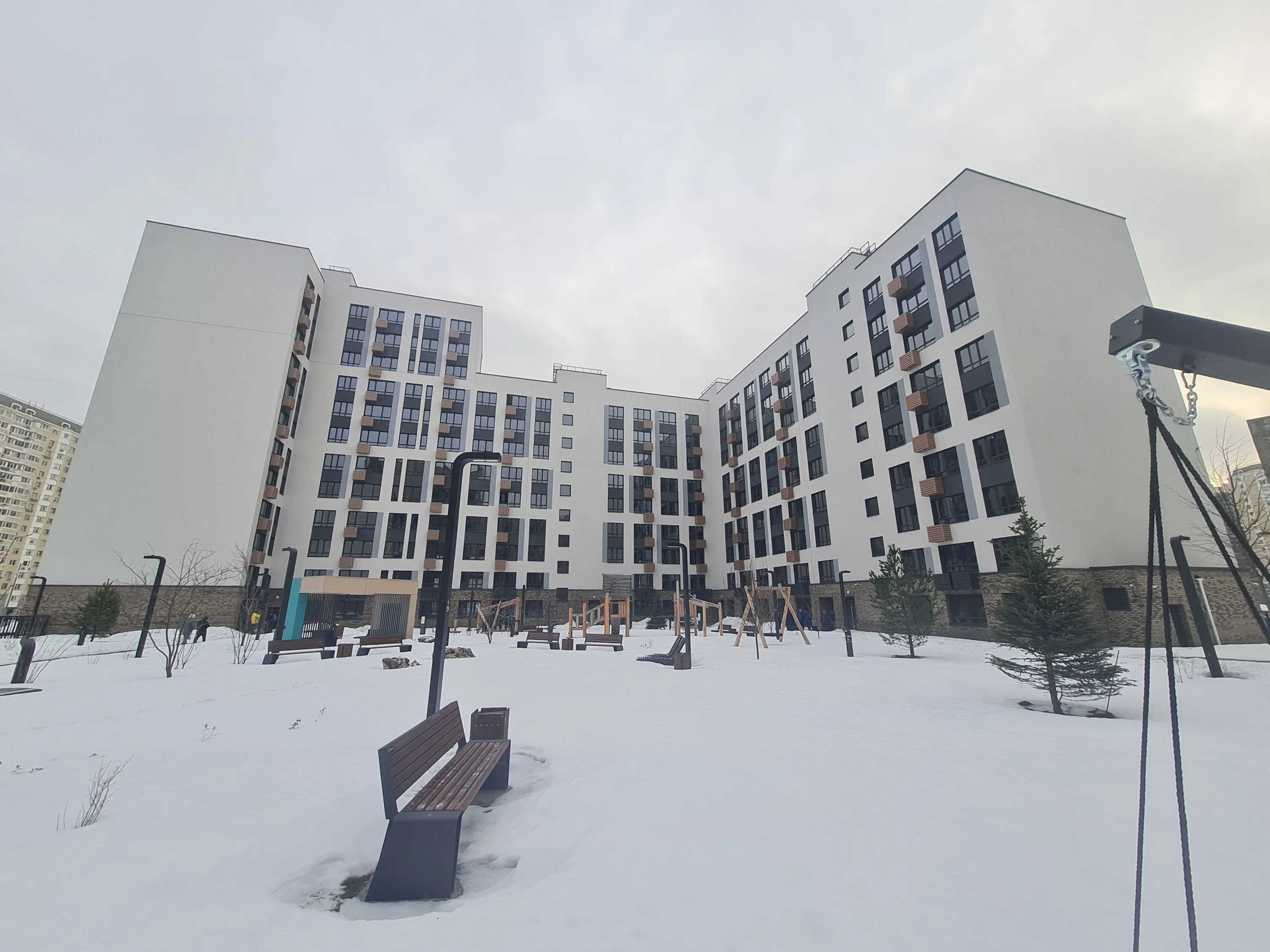 ЖК Город-парк "Переделкино Ближнее" ход строительства