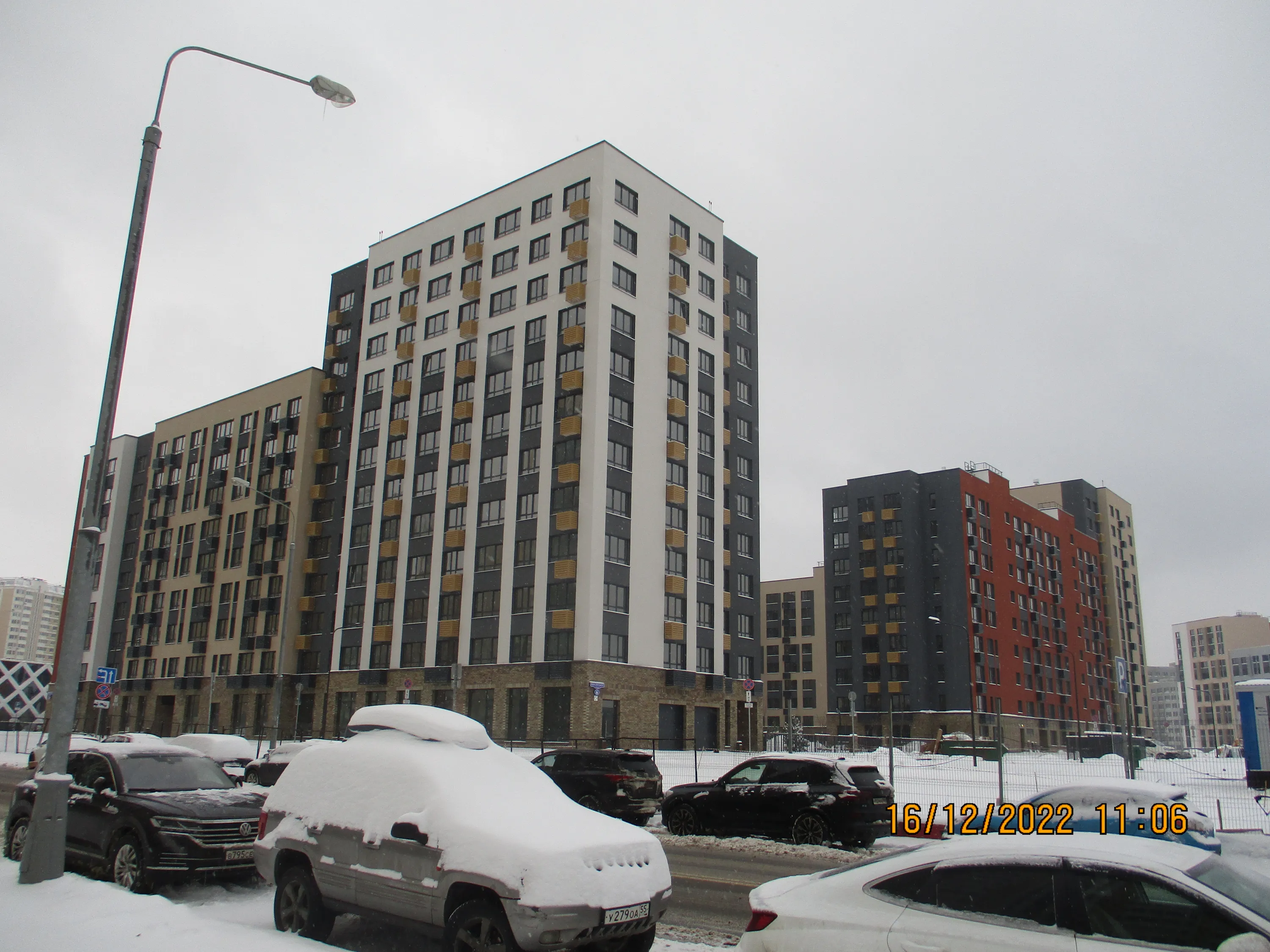 ЖК Город-парк "Переделкино Ближнее" ход строительства