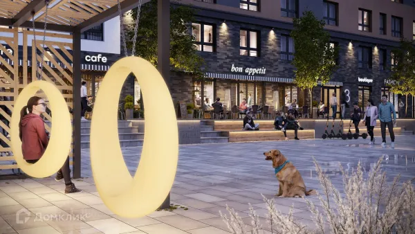 ЖК Прогресс-кварталы "Перемены"