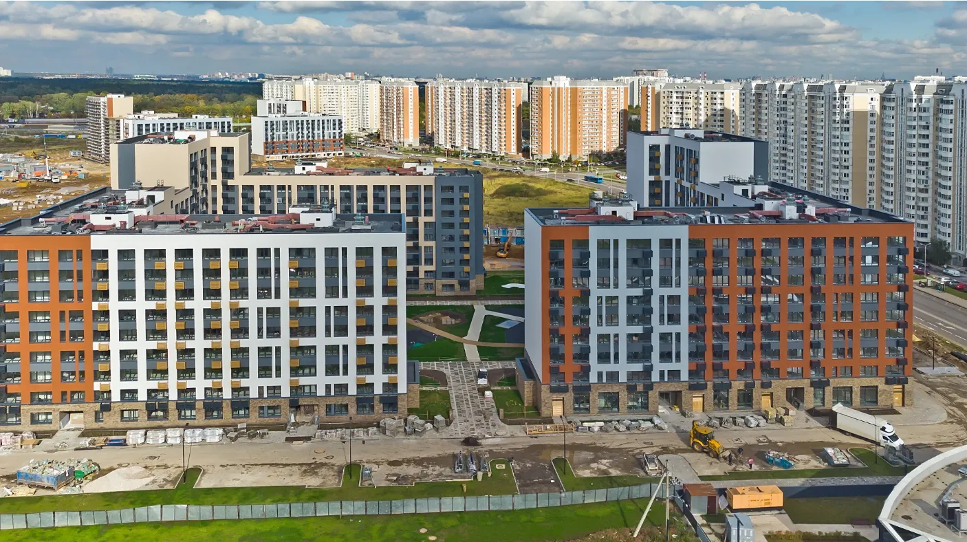 ЖК Город-парк "Переделкино Ближнее" ход строительства