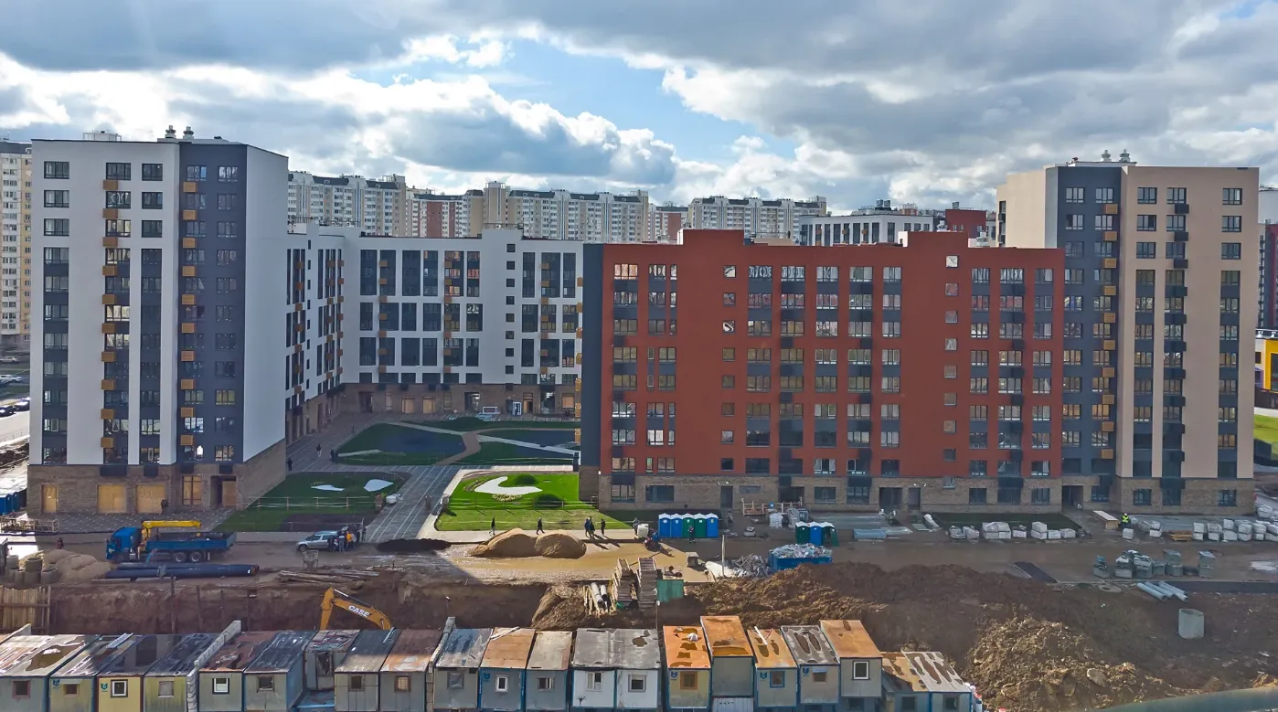 ЖК Город-парк "Переделкино Ближнее" ход строительства