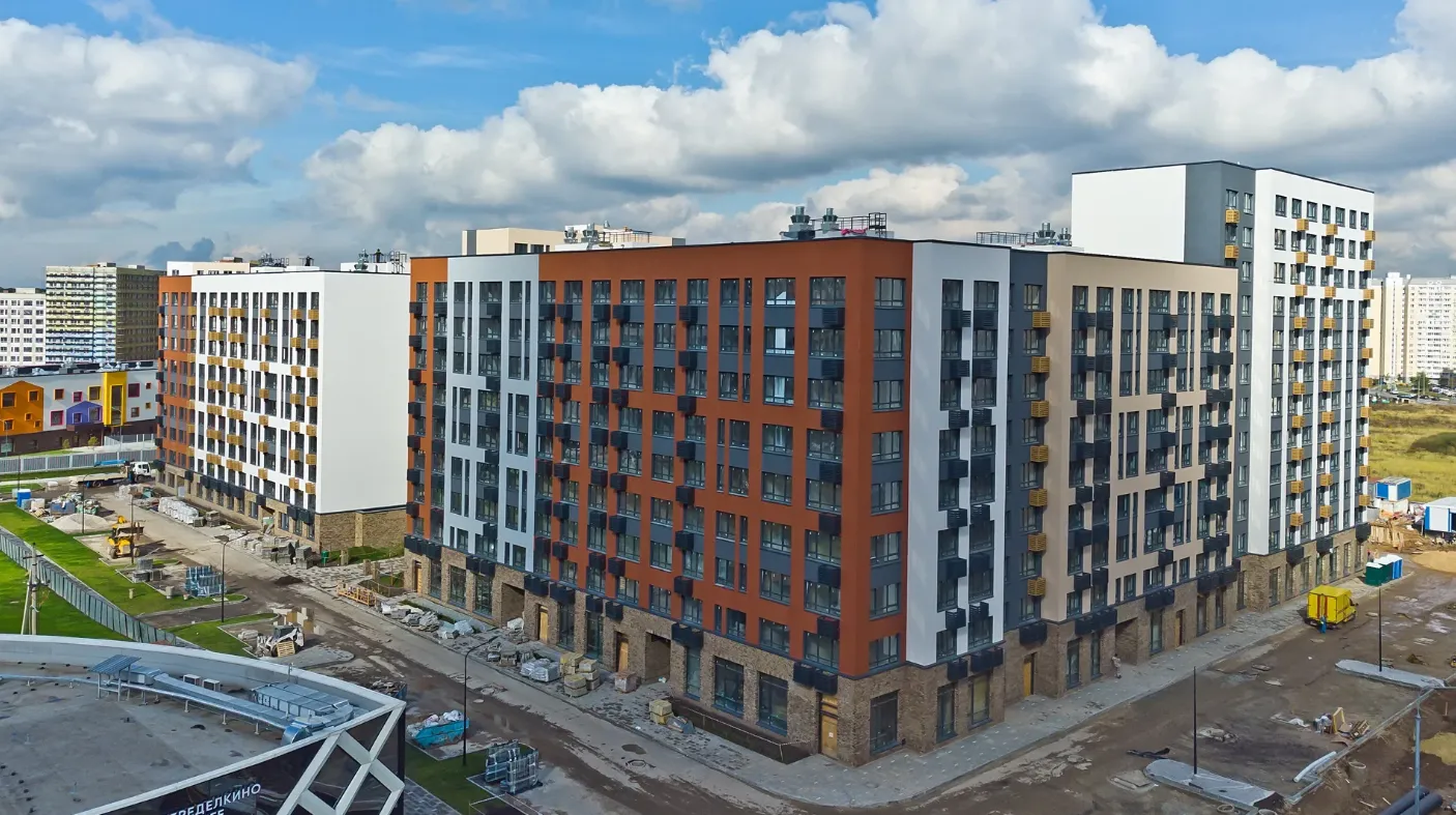 ЖК Город-парк "Переделкино Ближнее" ход строительства