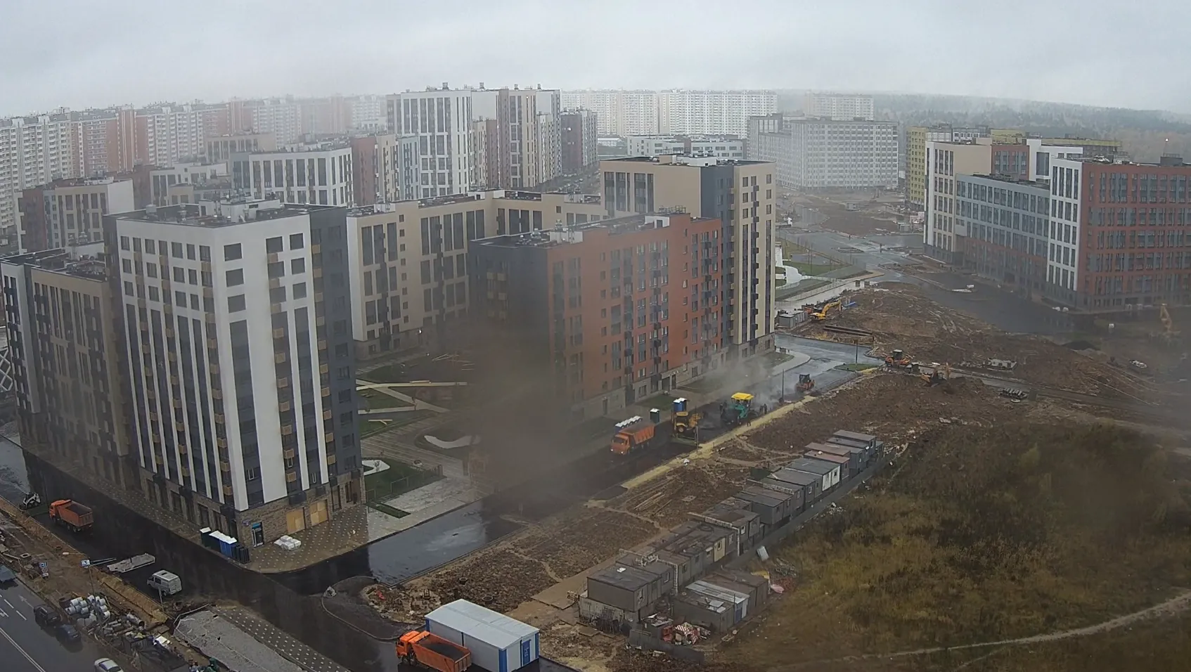 ЖК Город-парк "Переделкино Ближнее" ход строительства