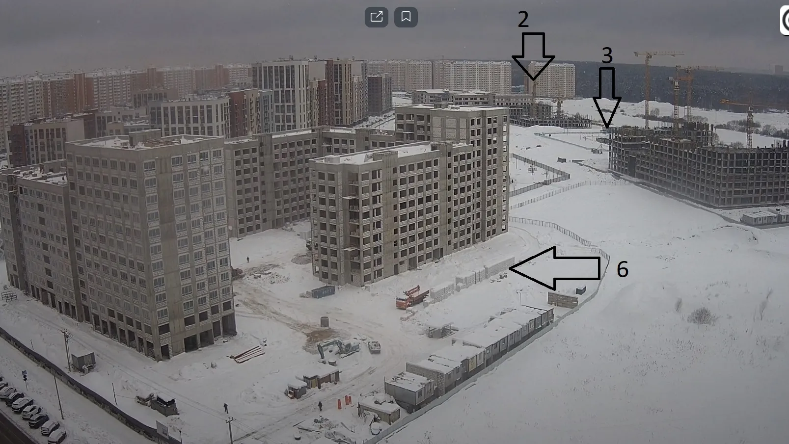 ЖК Город-парк "Переделкино Ближнее" ход строительства