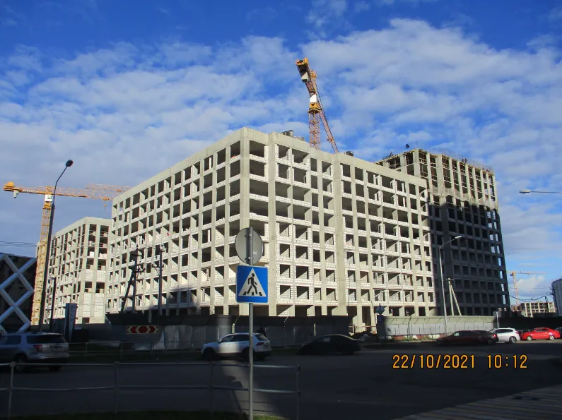 ЖК Город-парк "Переделкино Ближнее" ход строительства
