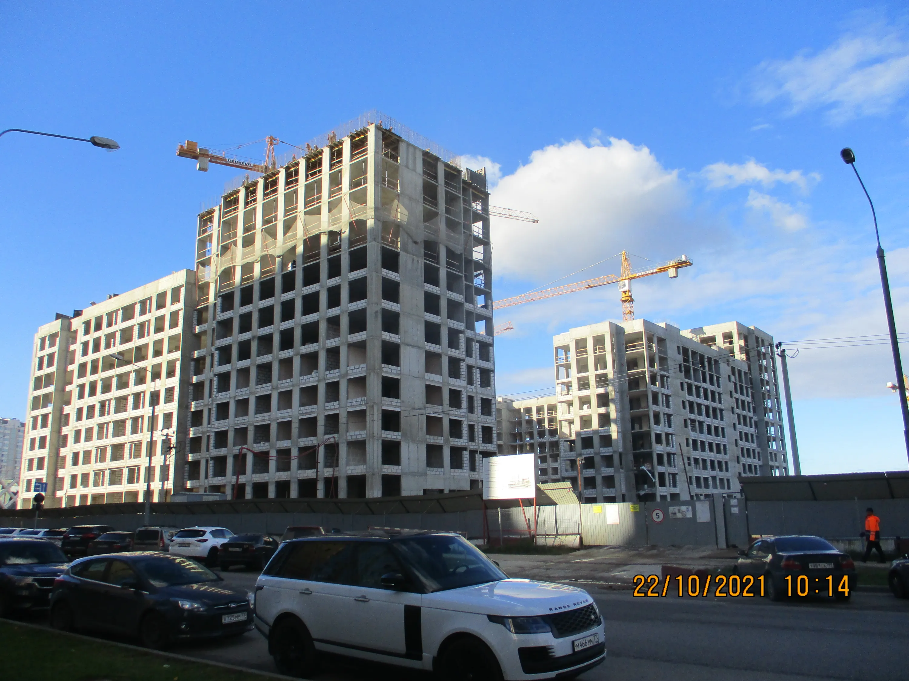 ЖК Город-парк "Переделкино Ближнее" ход строительства