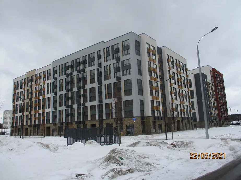 ЖК Город-парк "Переделкино Ближнее" ход строительства