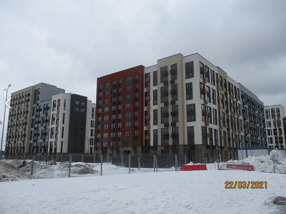 ЖК Город-парк "Переделкино Ближнее" ход строительства