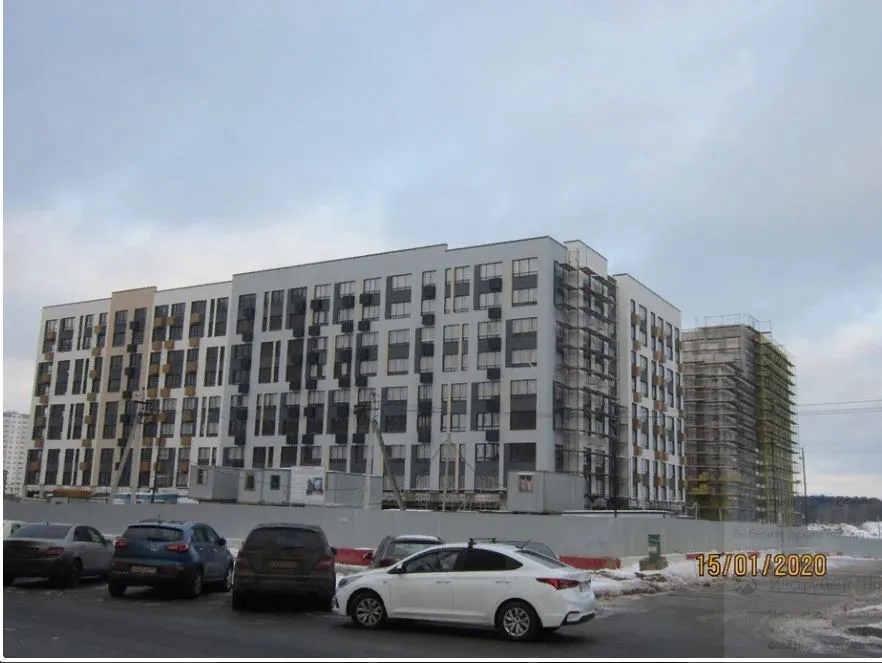 ЖК Город-парк "Переделкино Ближнее" ход строительства