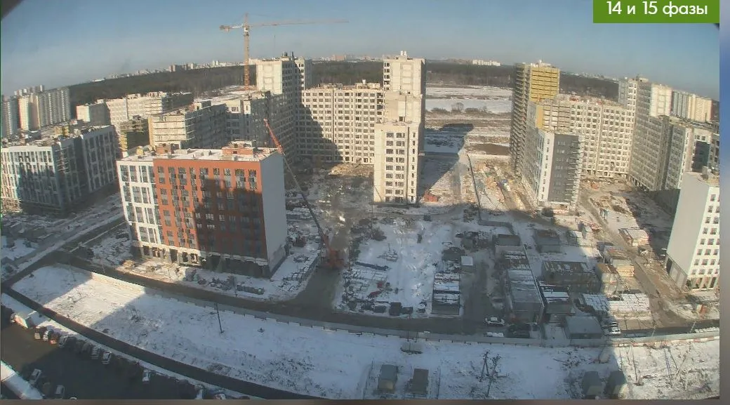 ЖК Город-парк "Переделкино Ближнее" ход строительства