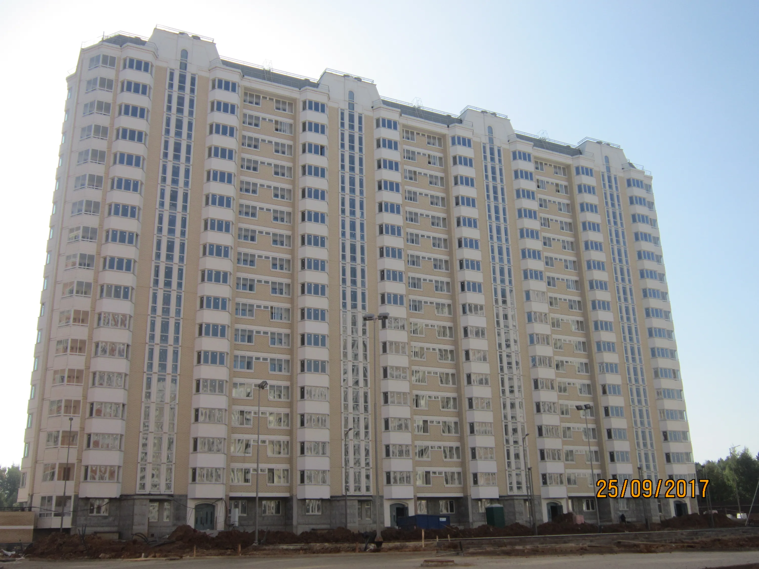 ЖК Город-парк "Переделкино Ближнее" ход строительства