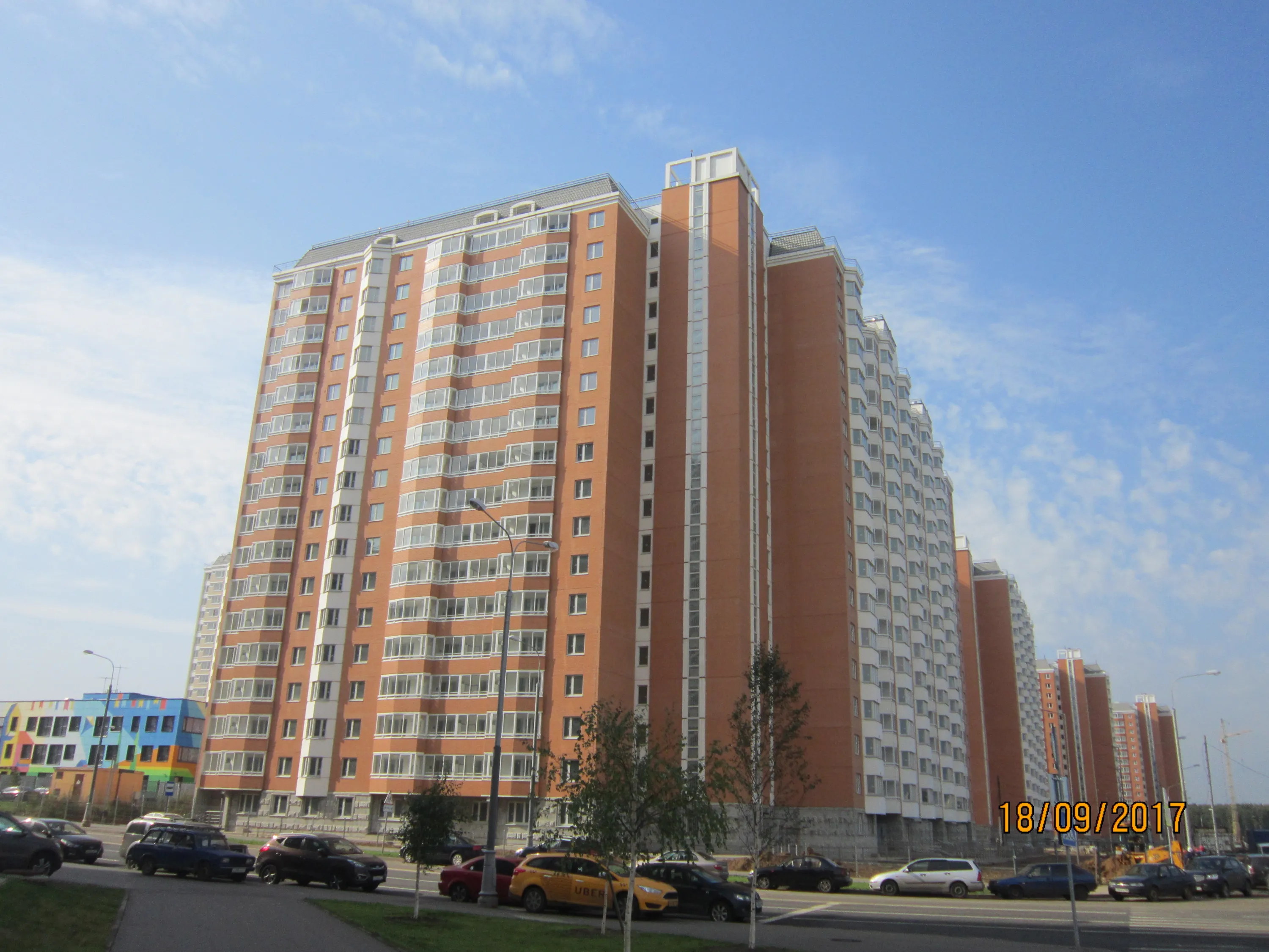 ЖК Город-парк "Переделкино Ближнее" ход строительства