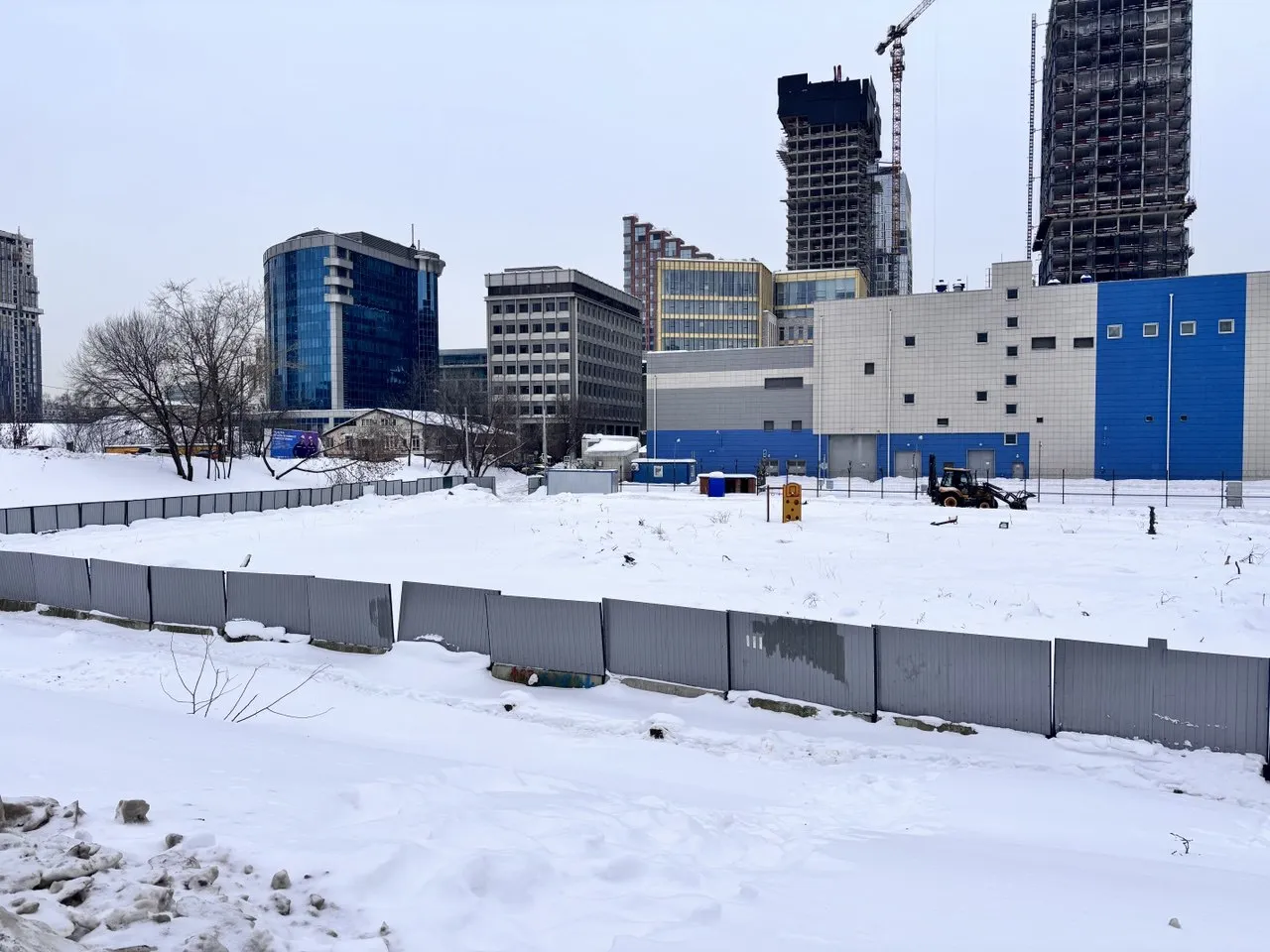 Зе Лот от Аквилон ход строительства