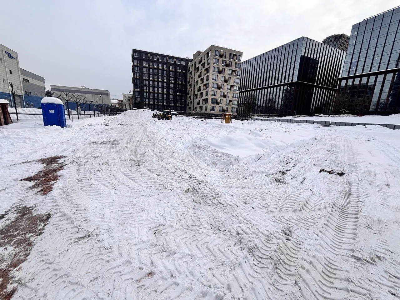 Зе Лот от Аквилон ход строительства