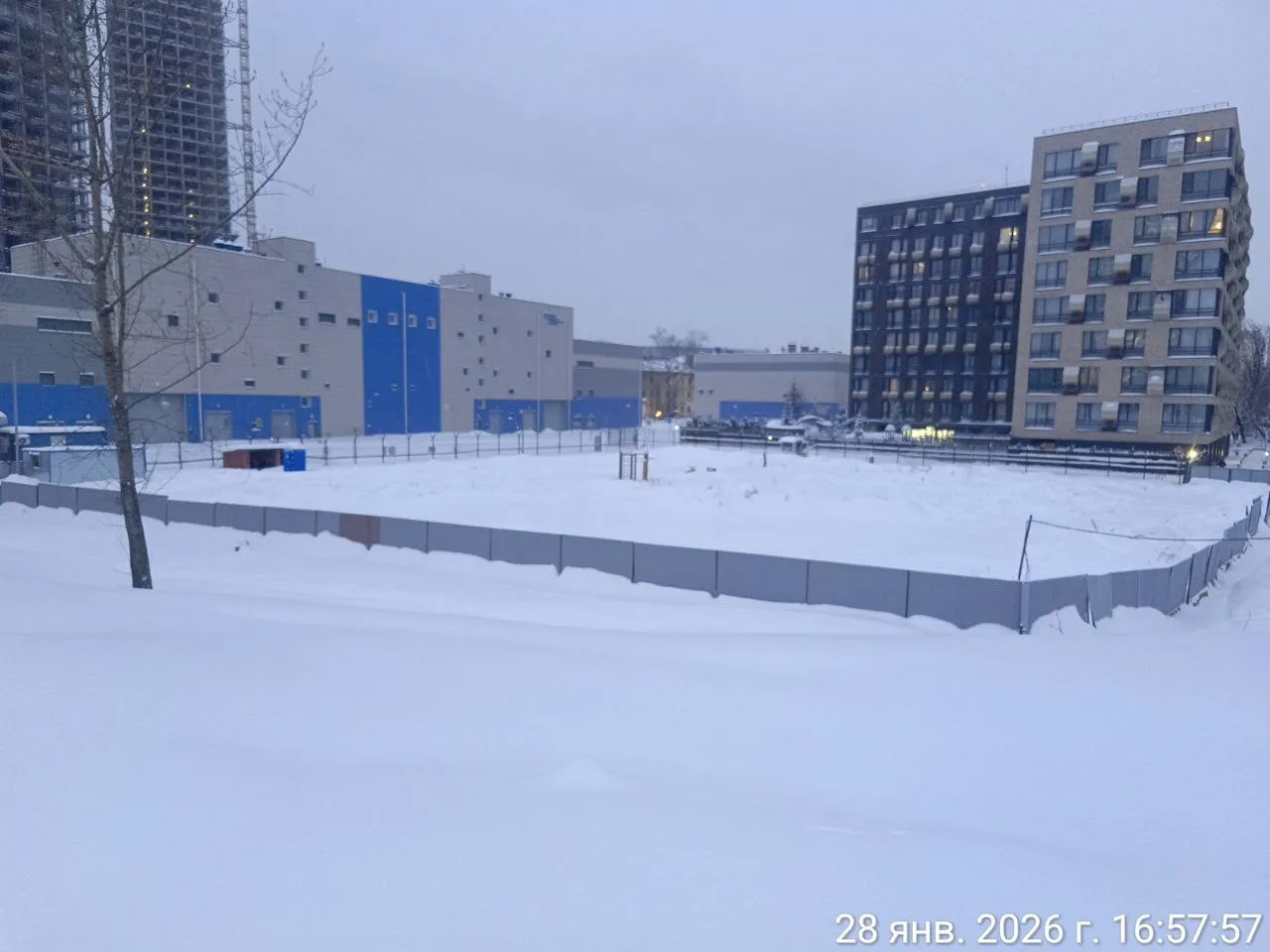 Зе Лот от Аквилон ход строительства