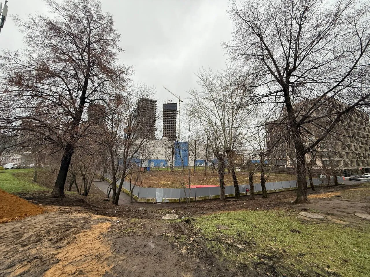 Зе Лот от Аквилон ход строительства