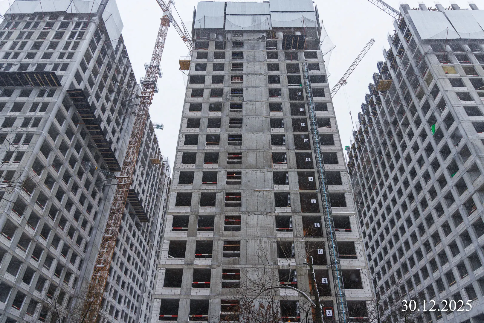 ЖК BeLuck Коломенское (БеЛук Коломенское) ход строительства