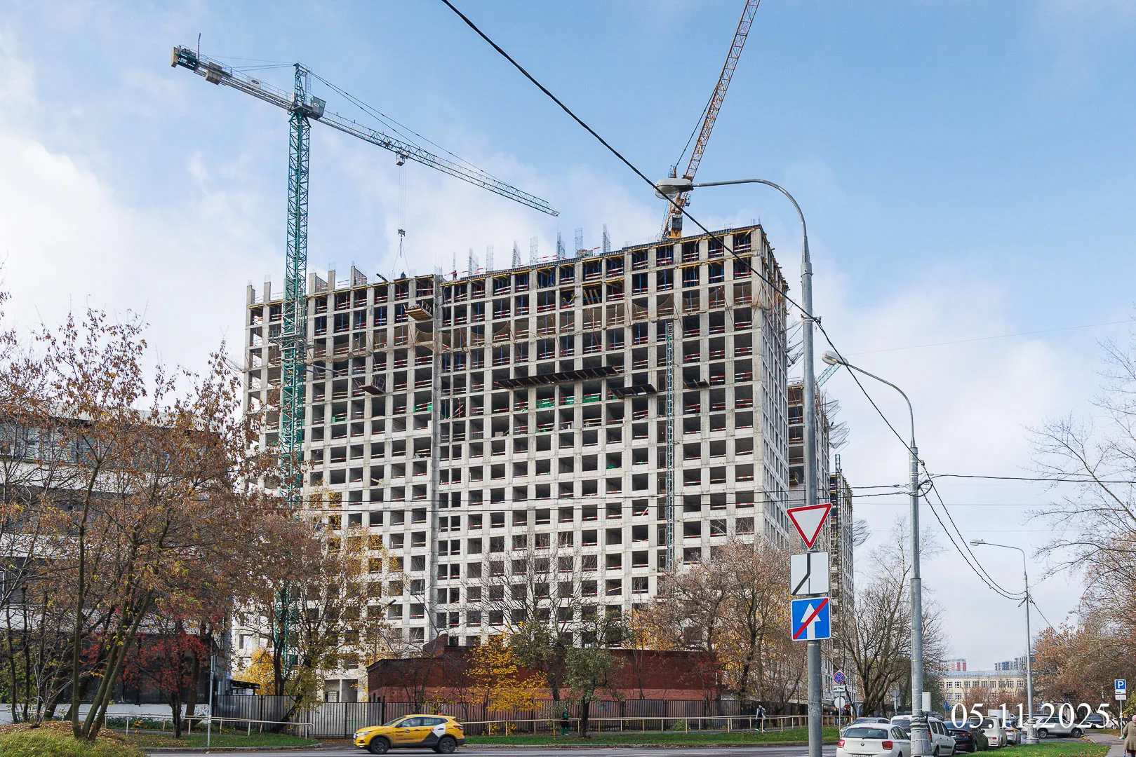 ЖК BeLuck Коломенское (БеЛук Коломенское) ход строительства