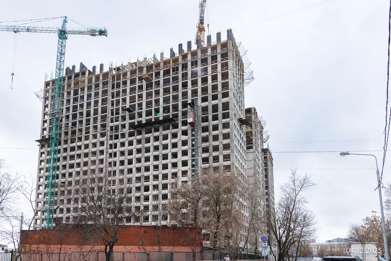 ЖК BeLuck Коломенское (БеЛук Коломенское) ход строительства