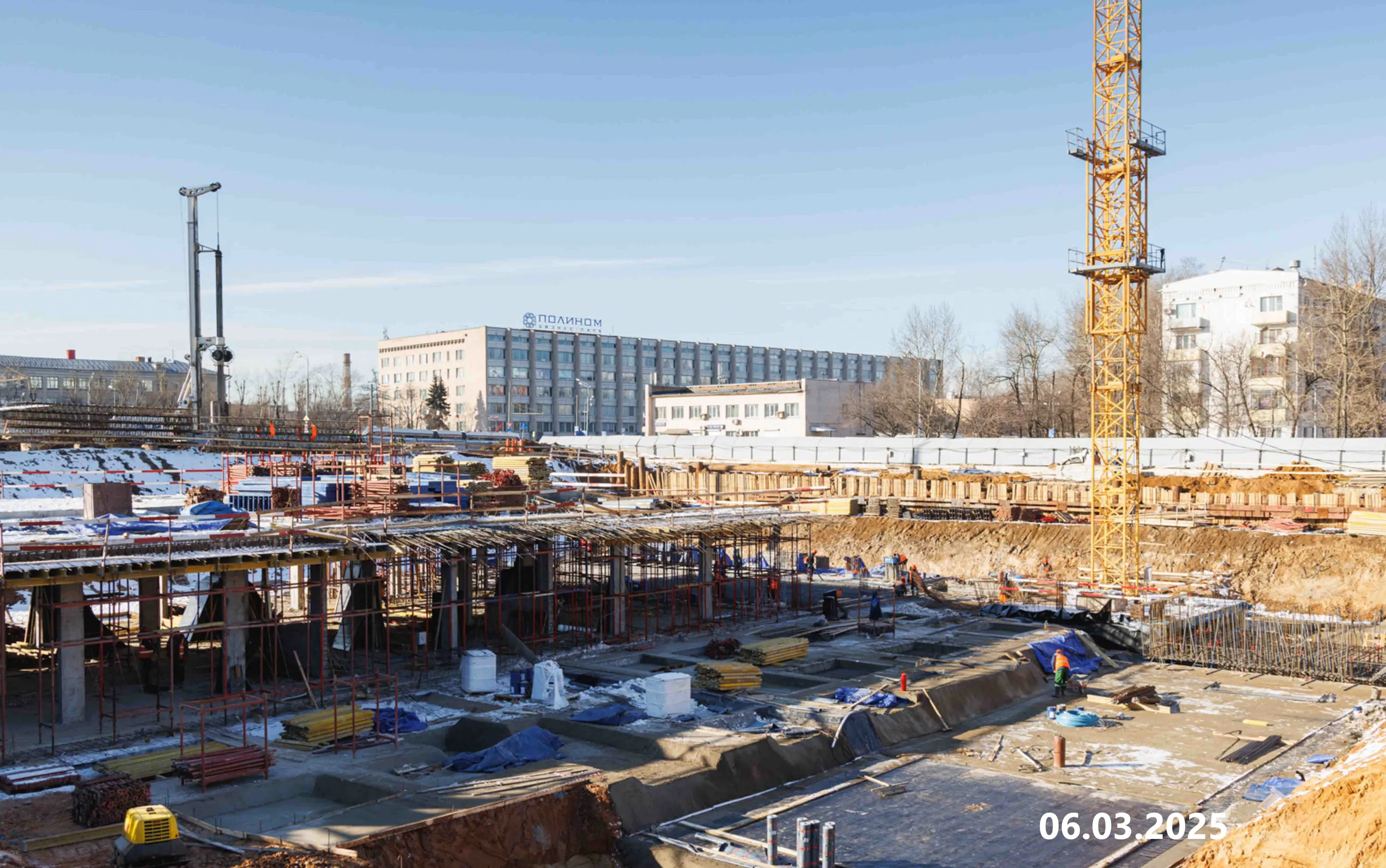 ЖК BeLuck Коломенское (БеЛук Коломенское) ход строительства