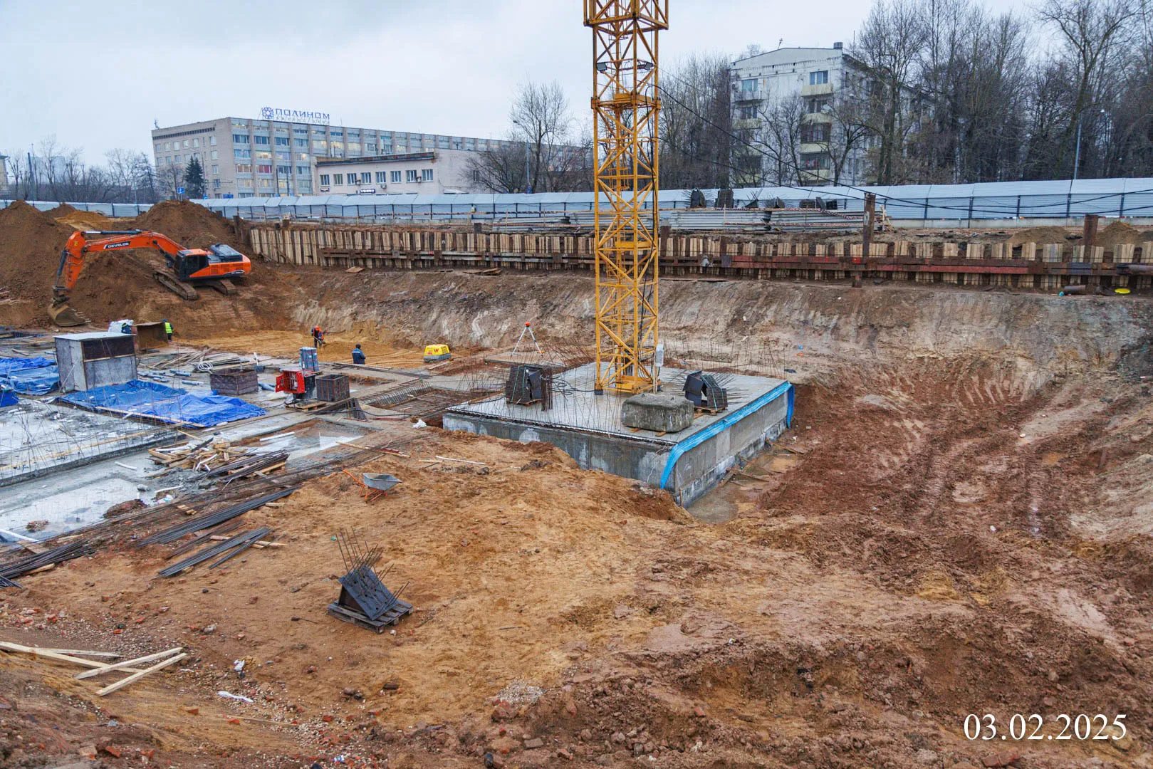ЖК BeLuck Коломенское (БеЛук Коломенское) ход строительства