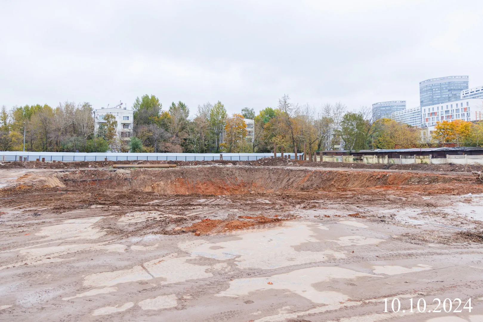 ЖК BeLuck Коломенское (БеЛук Коломенское) ход строительства