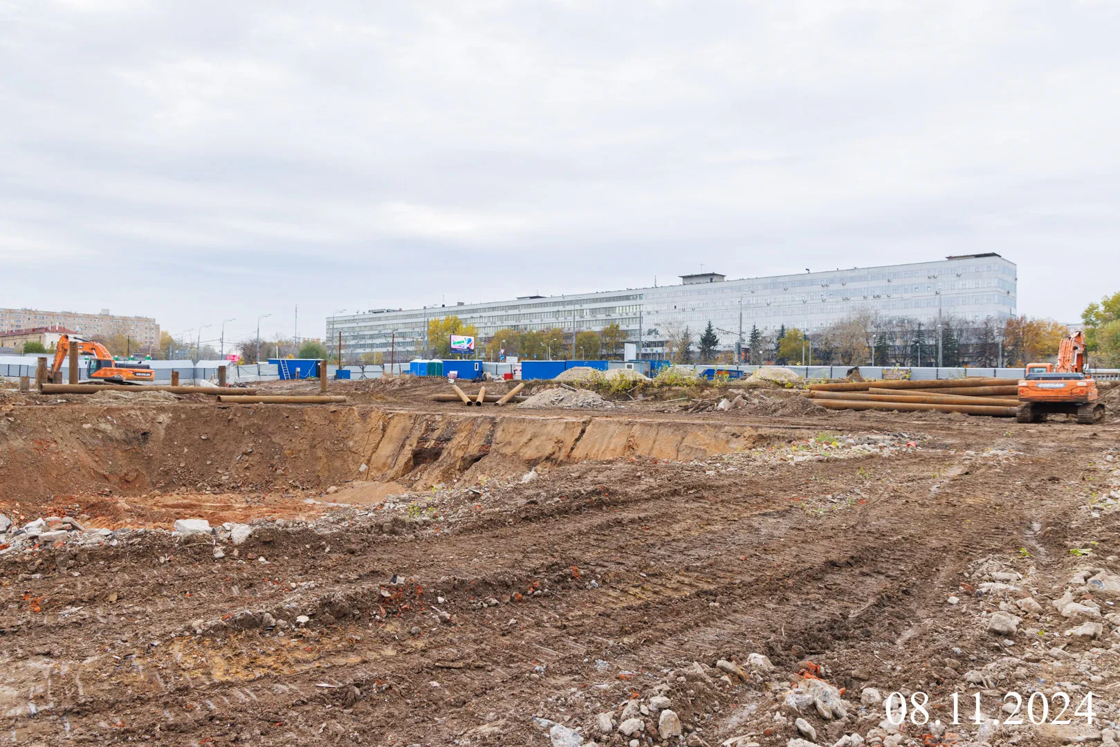 ЖК BeLuck Коломенское (БеЛук Коломенское) ход строительства