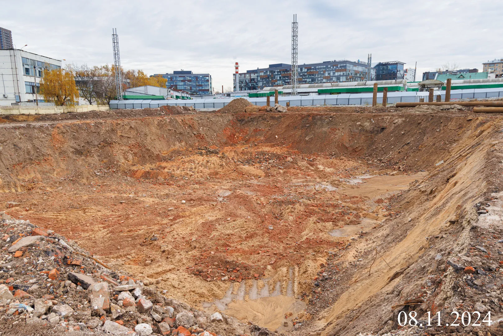 ЖК BeLuck Коломенское (БеЛук Коломенское) ход строительства