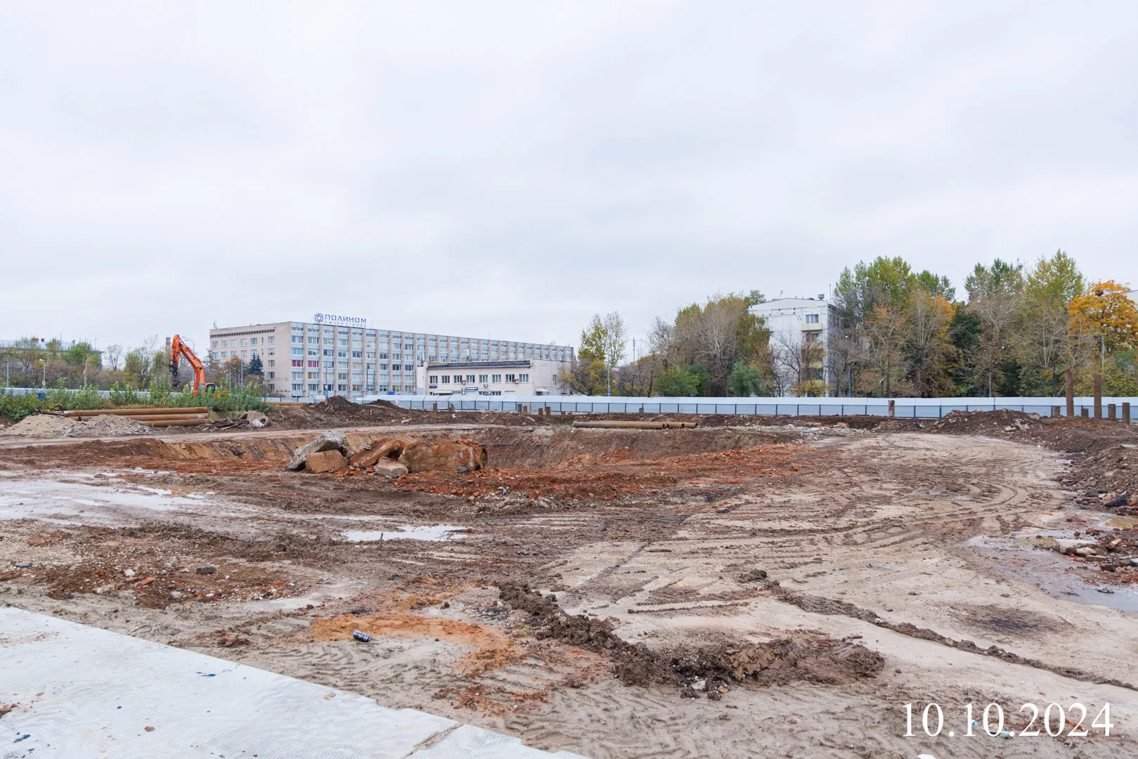ЖК BeLuck Коломенское (БеЛук Коломенское) ход строительства