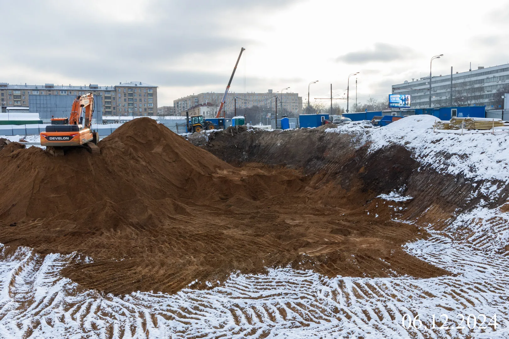 ЖК BeLuck Коломенское (БеЛук Коломенское) ход строительства