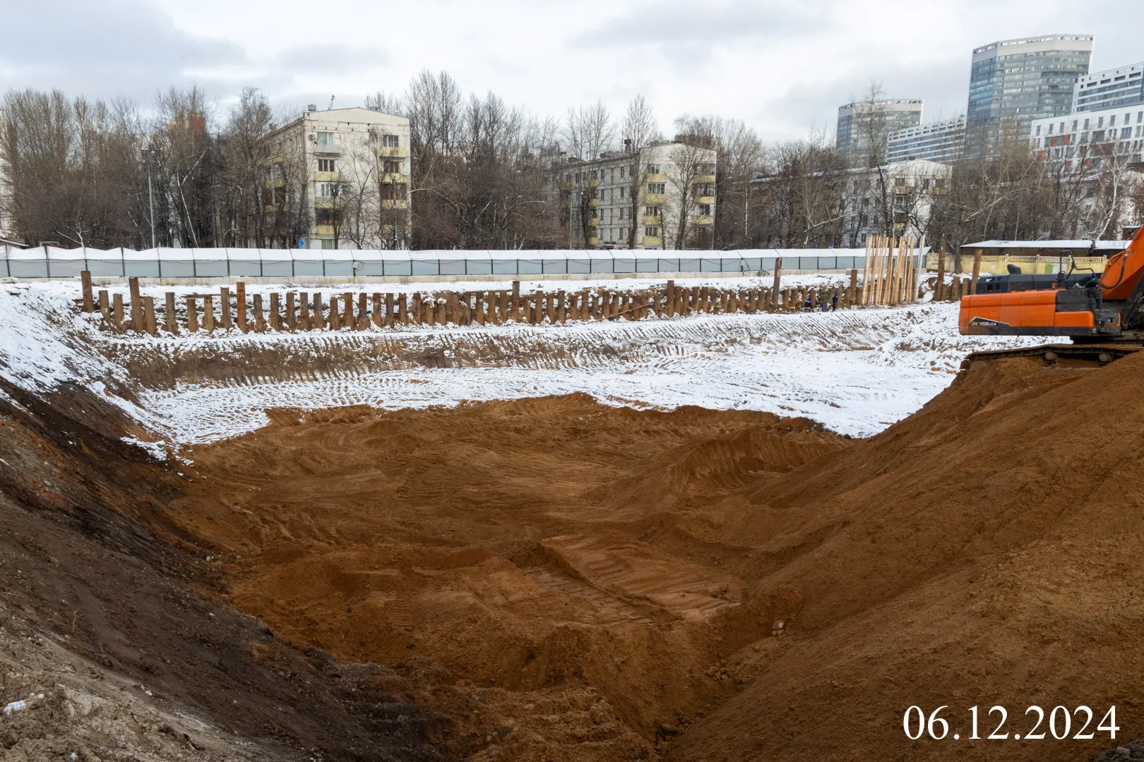 ЖК BeLuck Коломенское (БеЛук Коломенское) ход строительства