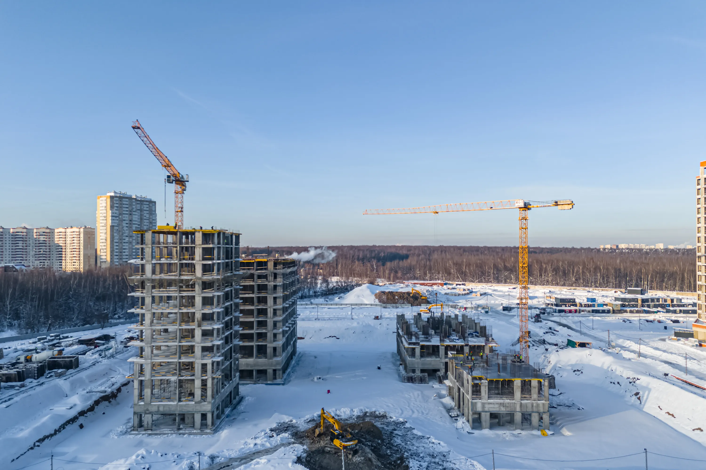 ЖК Квартал Герцена ход строительства