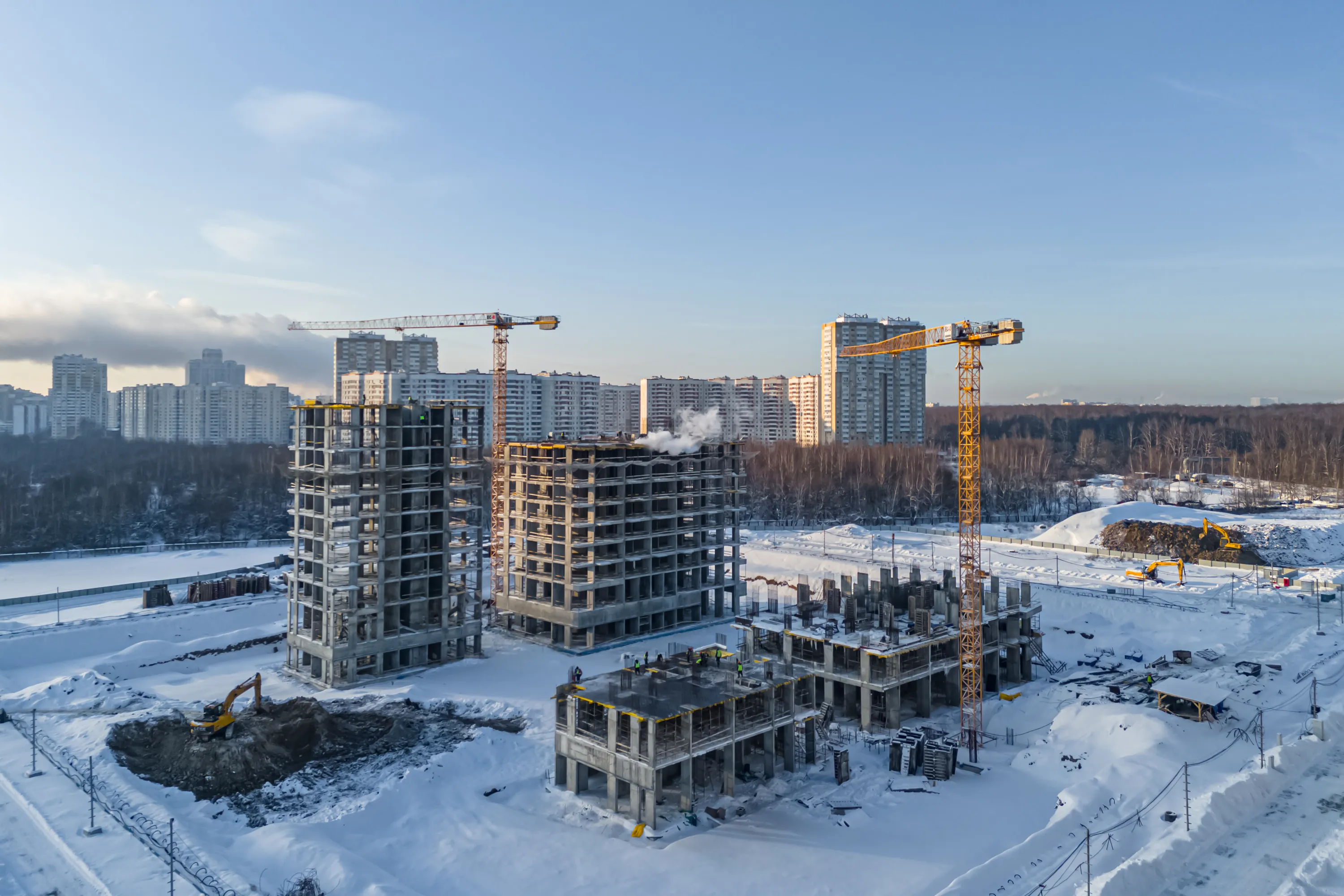 ЖК Квартал Герцена ход строительства