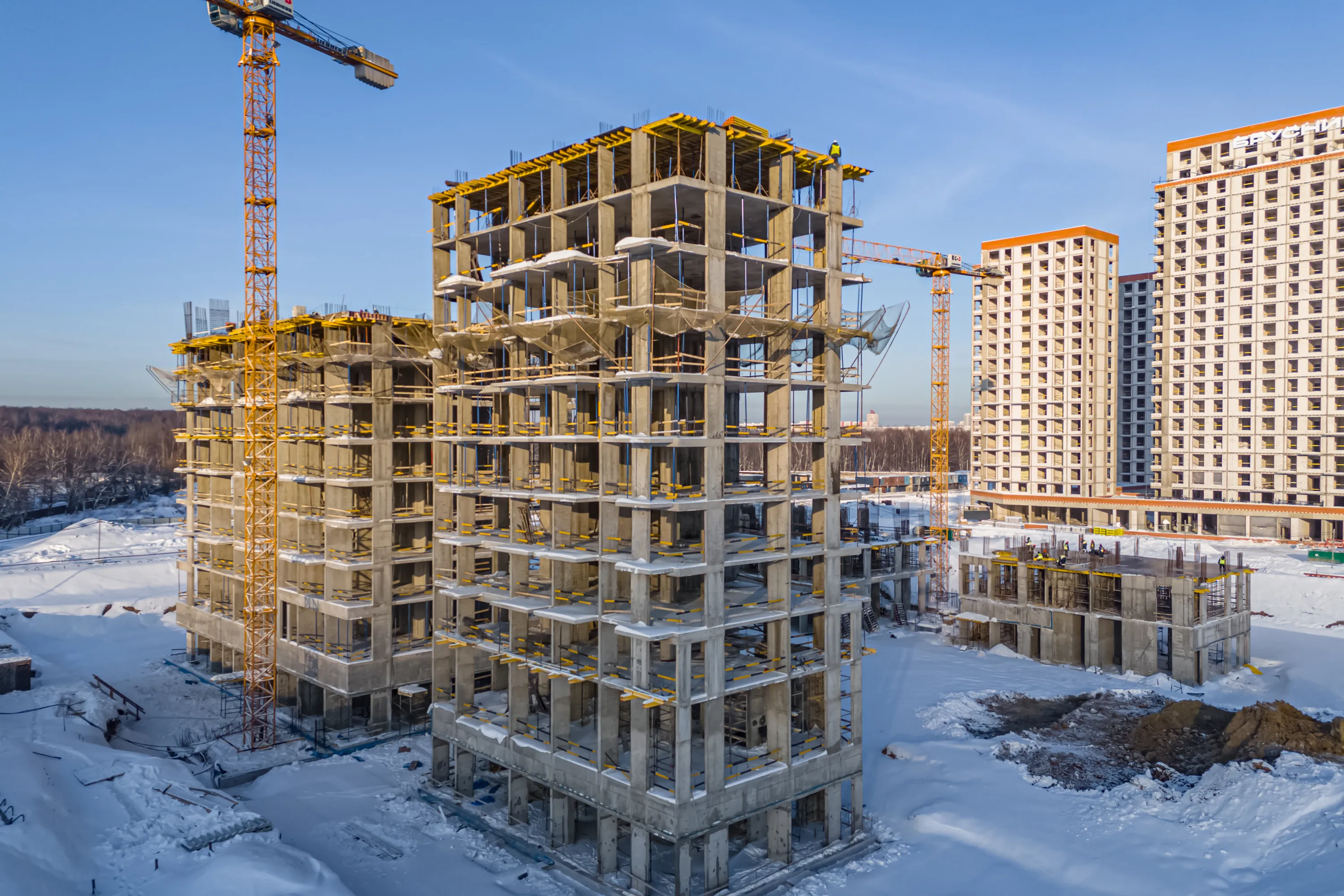 ЖК Квартал Герцена ход строительства