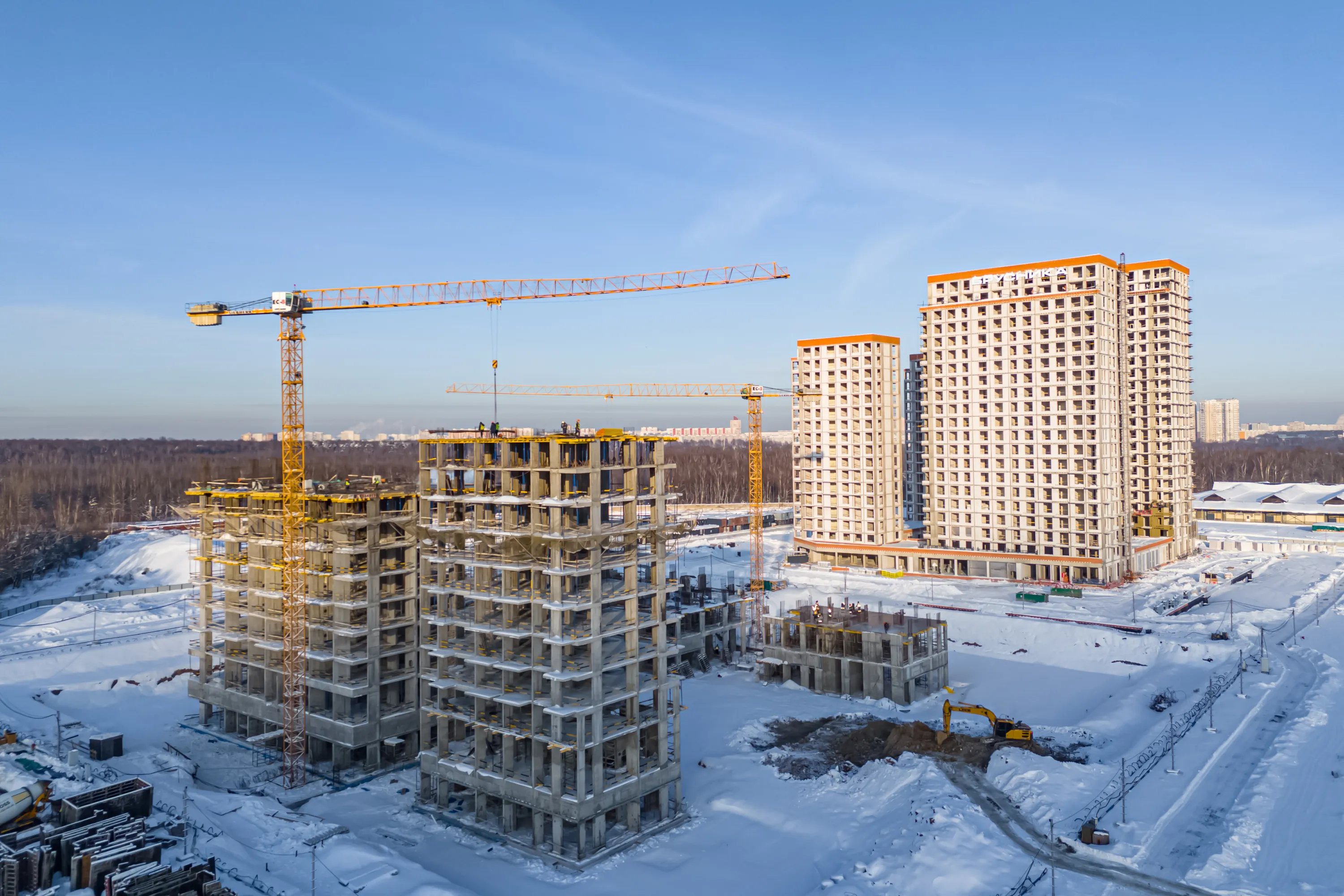 ЖК Квартал Герцена ход строительства