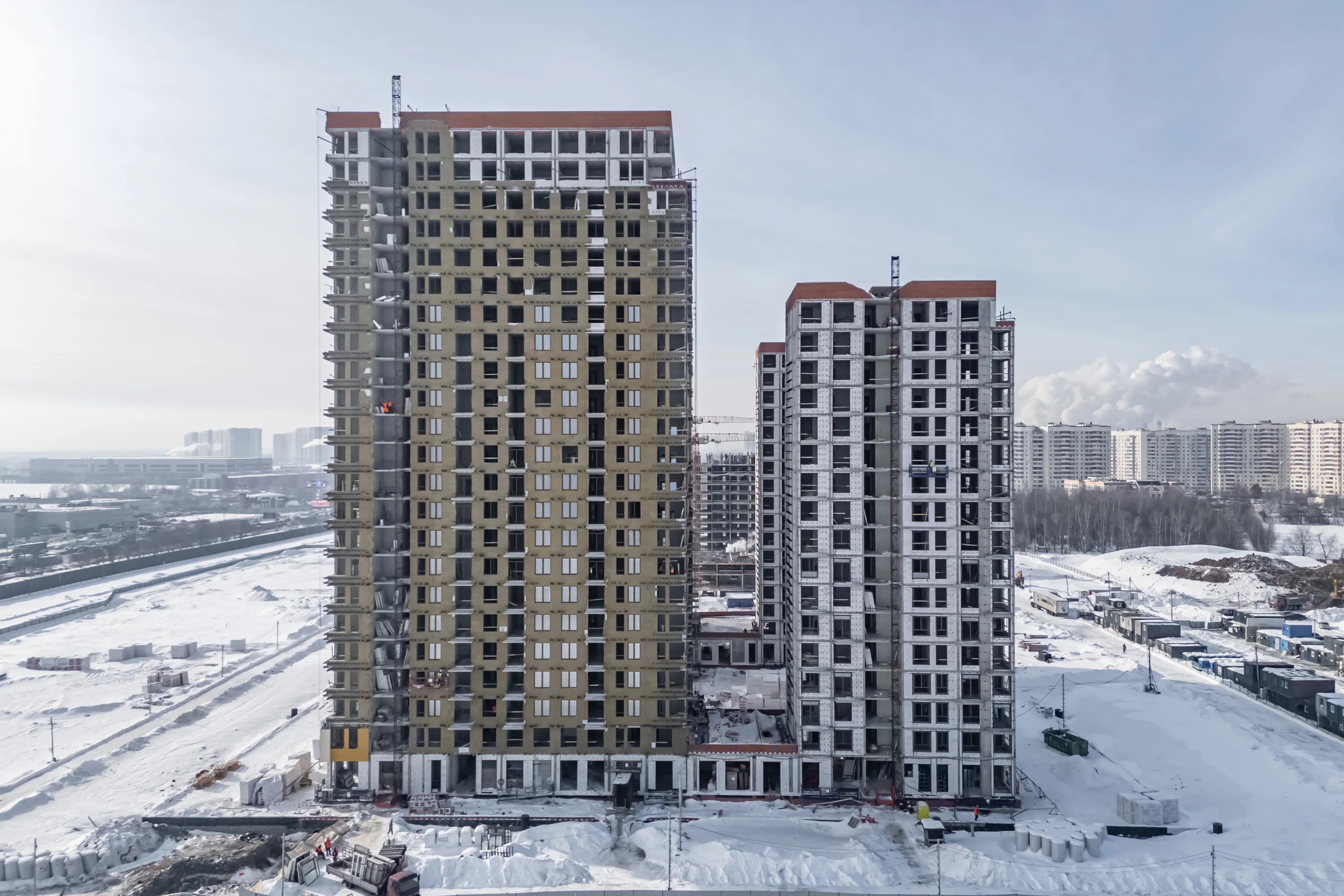 ЖК Квартал Герцена ход строительства