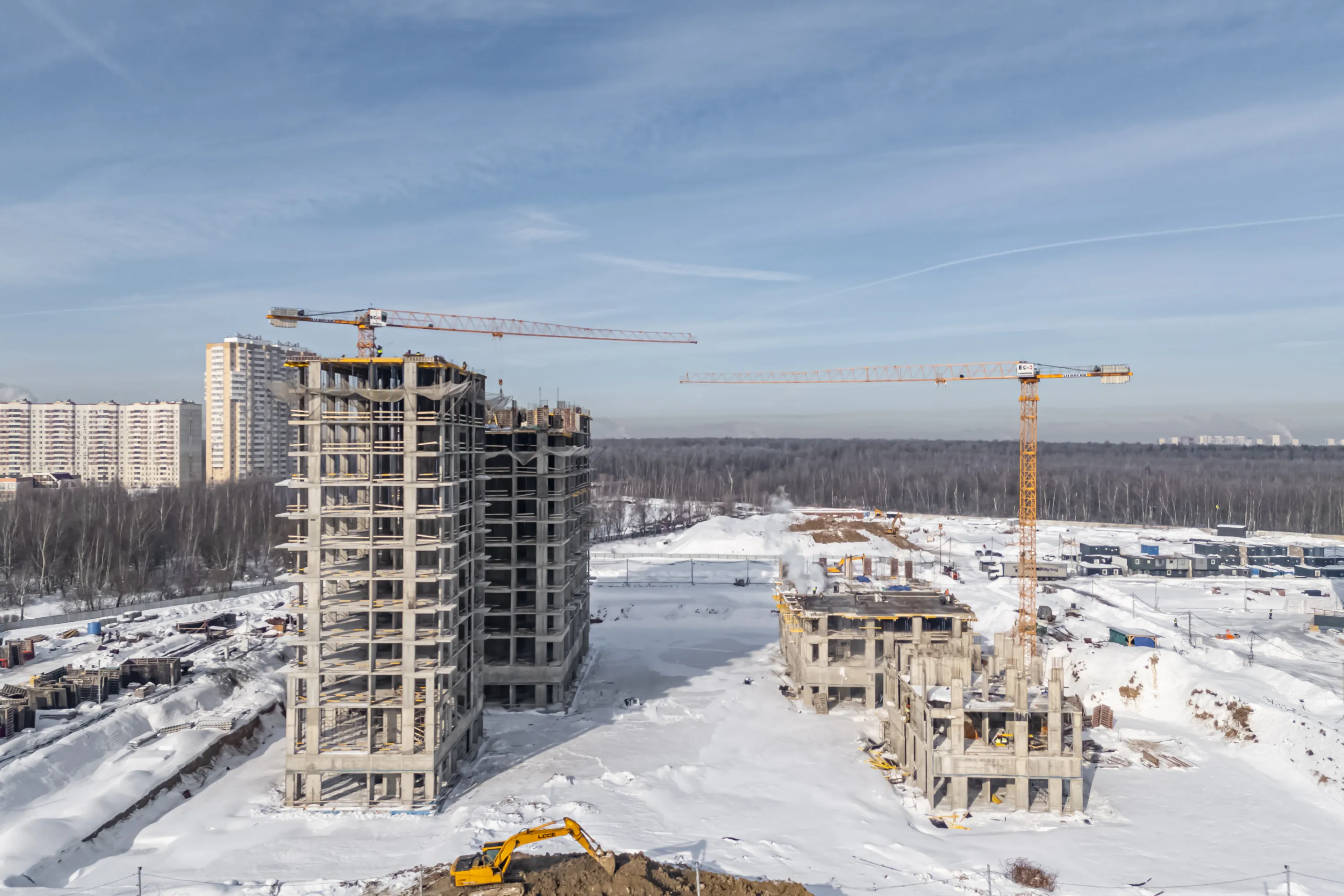 ЖК Квартал Герцена ход строительства