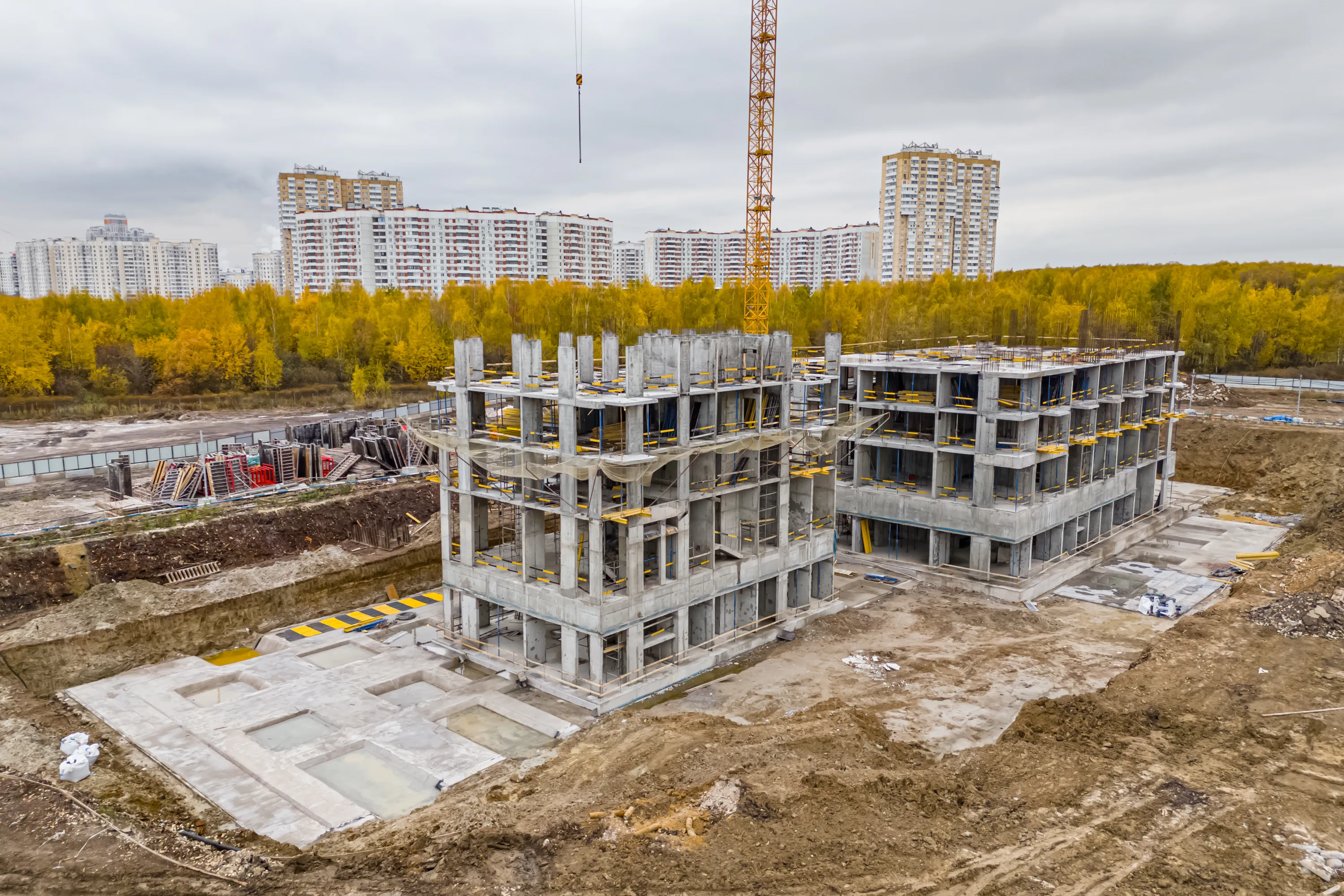 ЖК Квартал Герцена ход строительства
