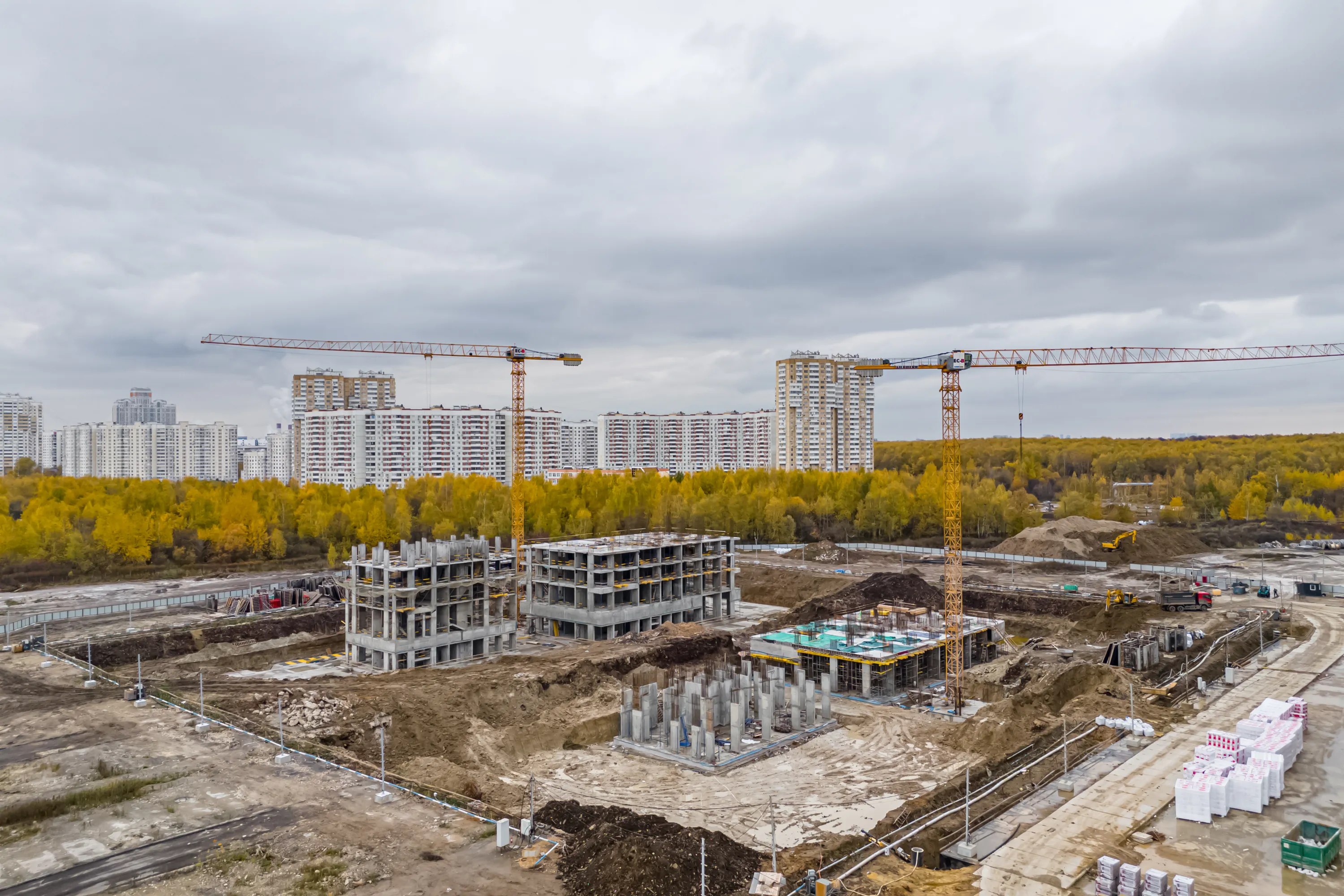 ЖК Квартал Герцена ход строительства