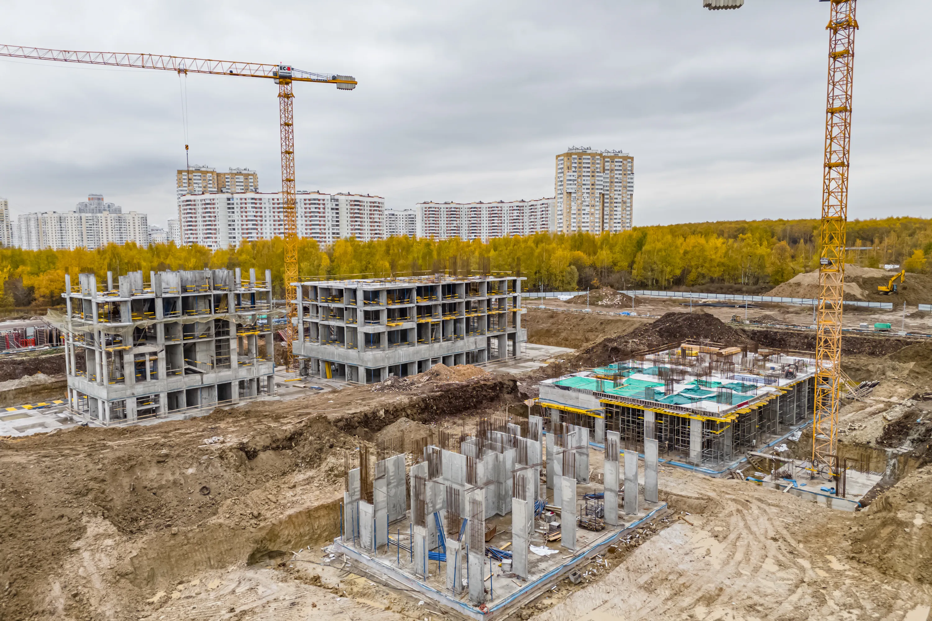 ЖК Квартал Герцена ход строительства