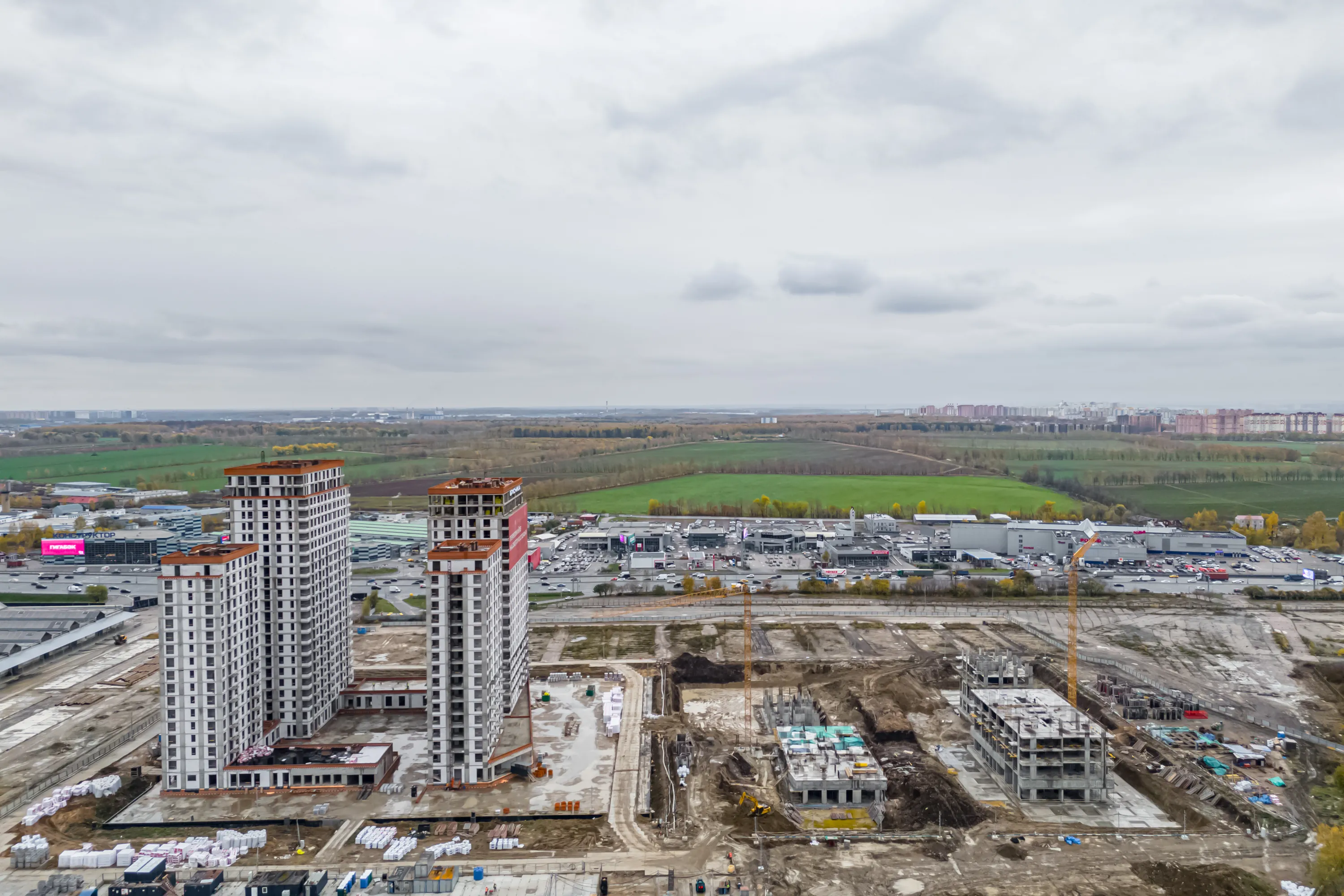 ЖК Квартал Герцена ход строительства