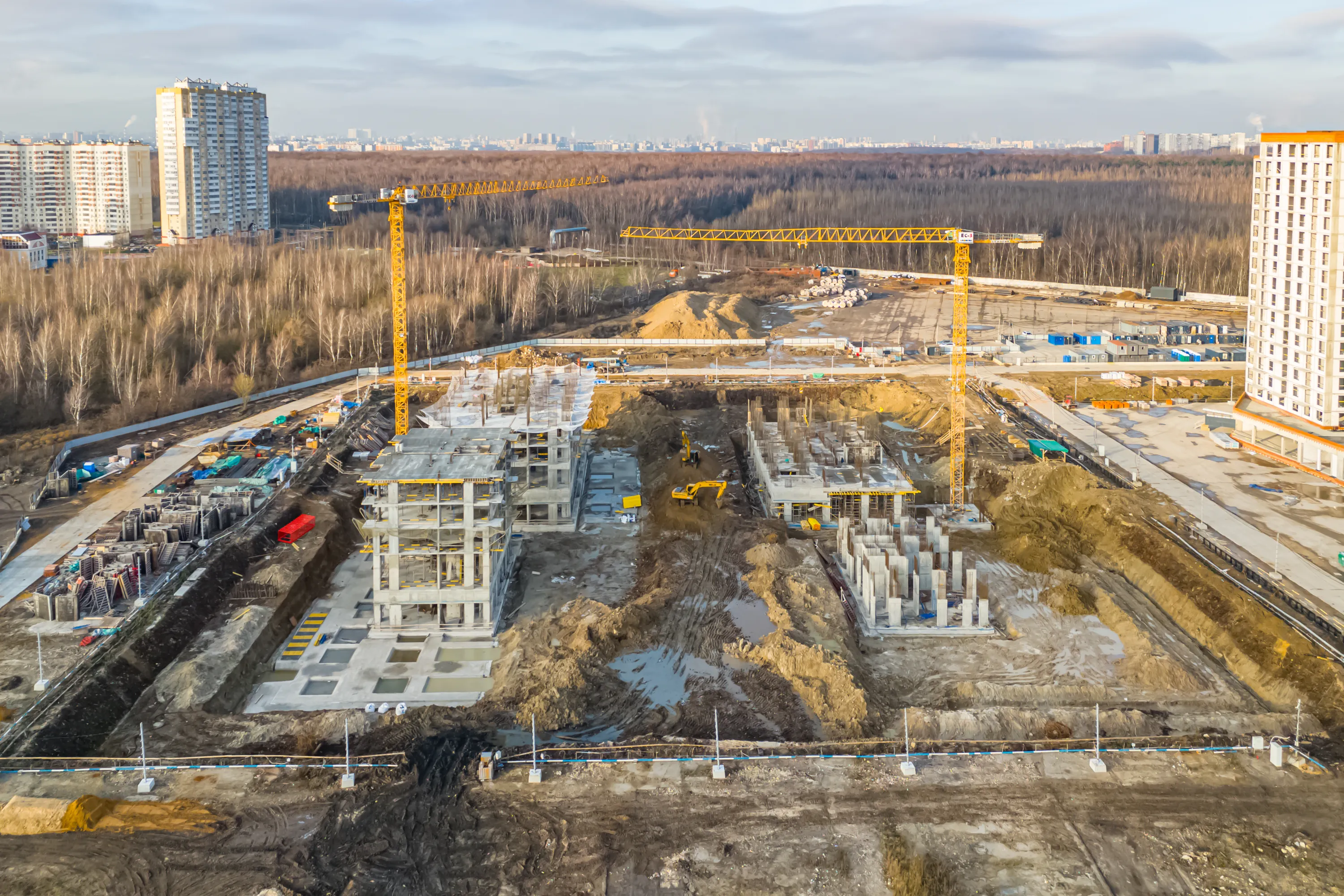 ЖК Квартал Герцена ход строительства